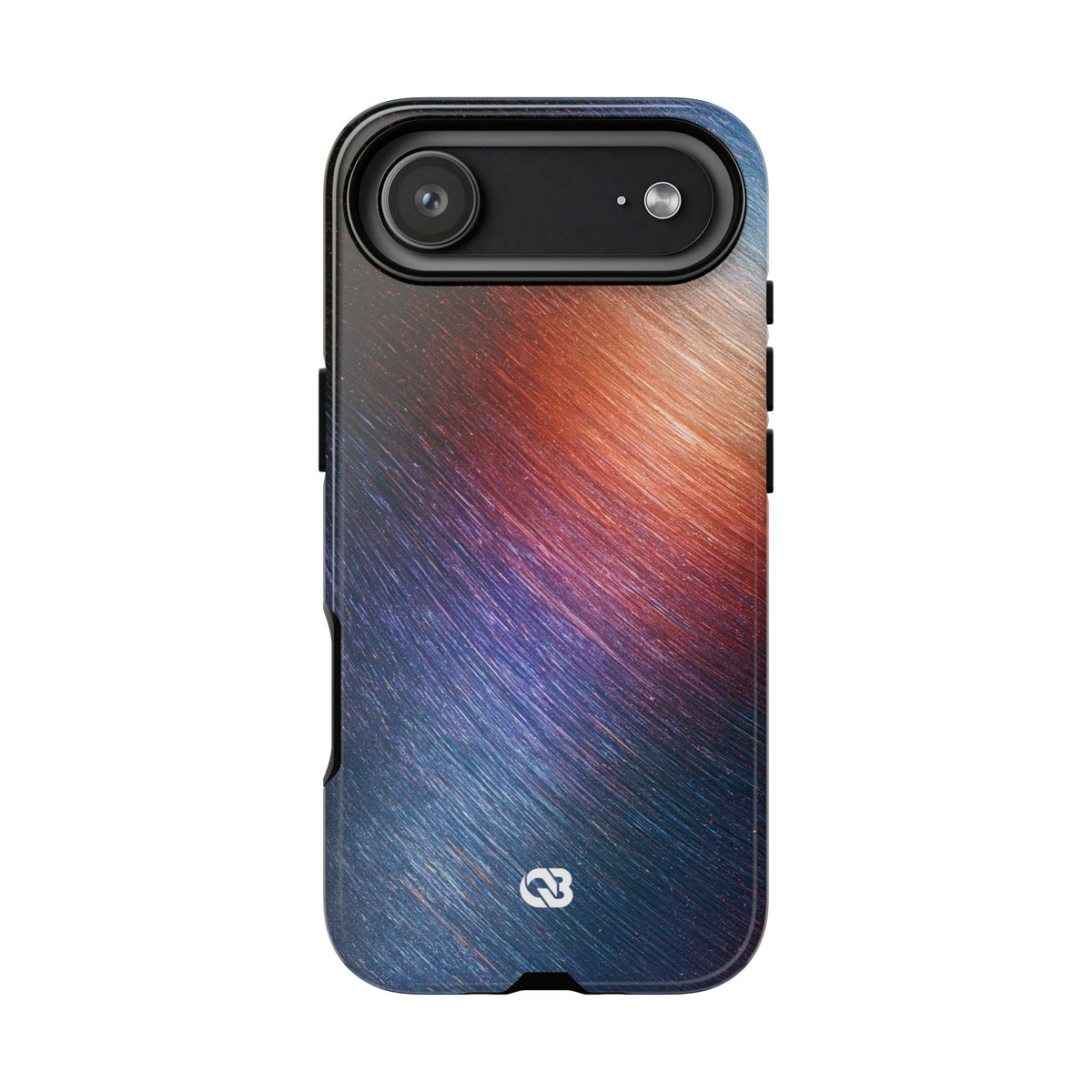 Radiant Energy Stream · Tough Phone Case for iPhone · Blue