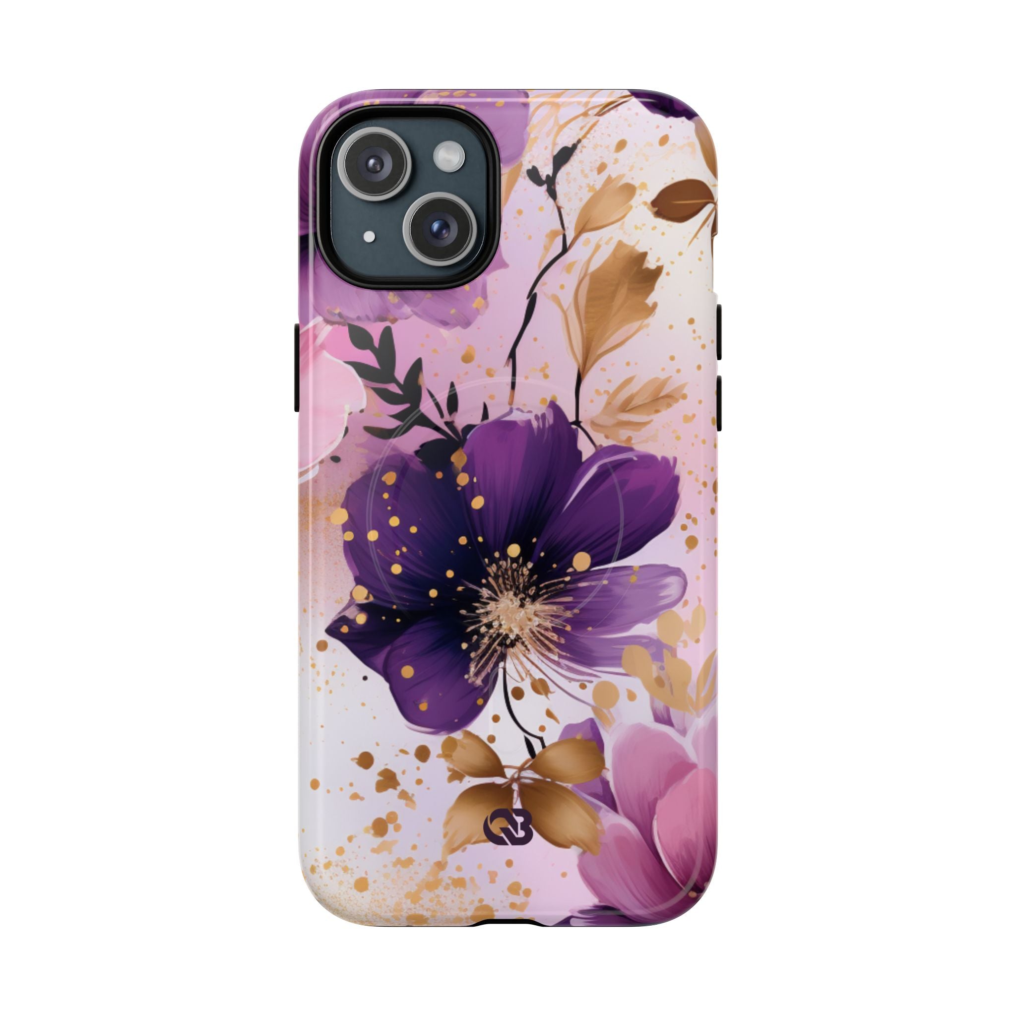 Gilded Violet Bloom · Tough+ Phone Case for iPhone · Magsafe