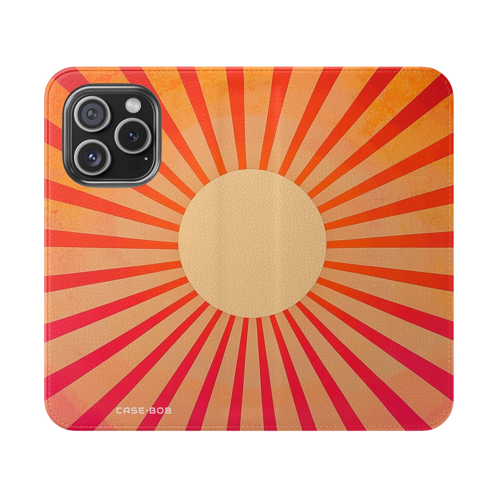 Sunburst Radiance - iPhone 15 Pro Case - Wallet