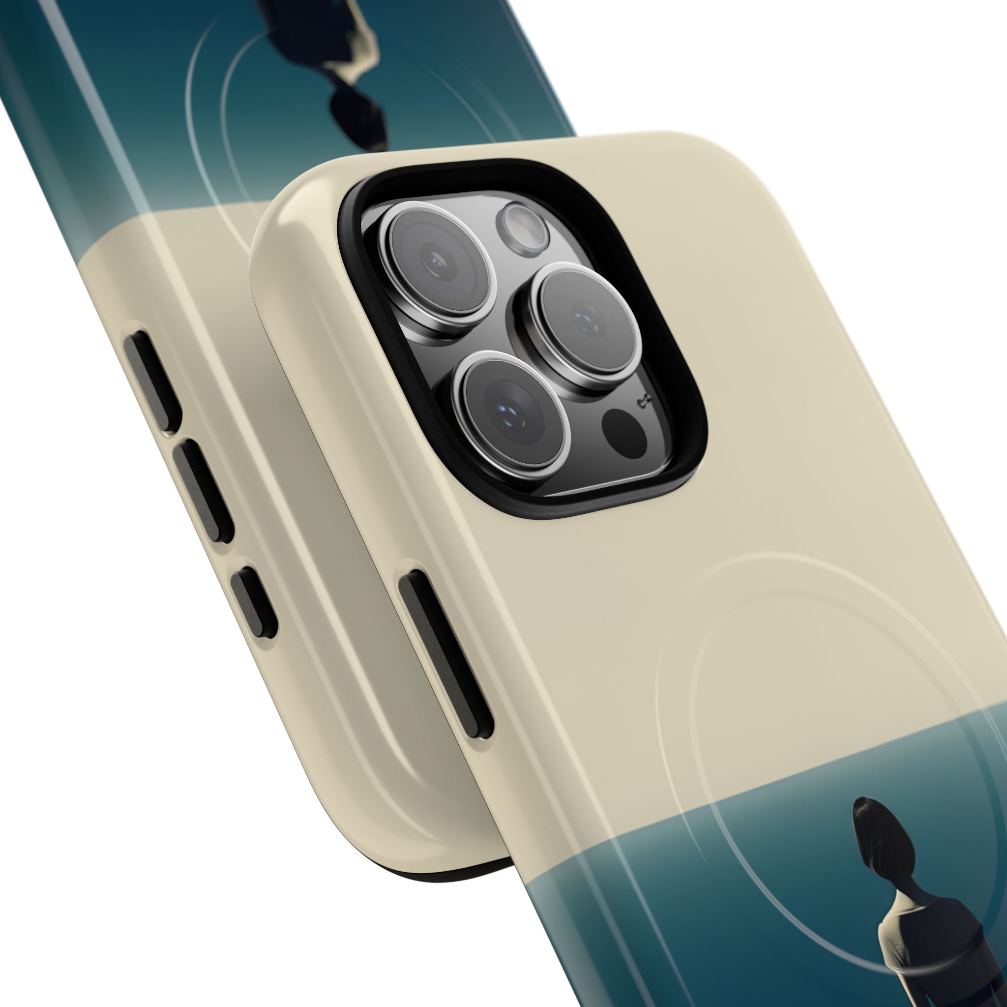 Solitary Blue Horizon · Tough+ Magsafe