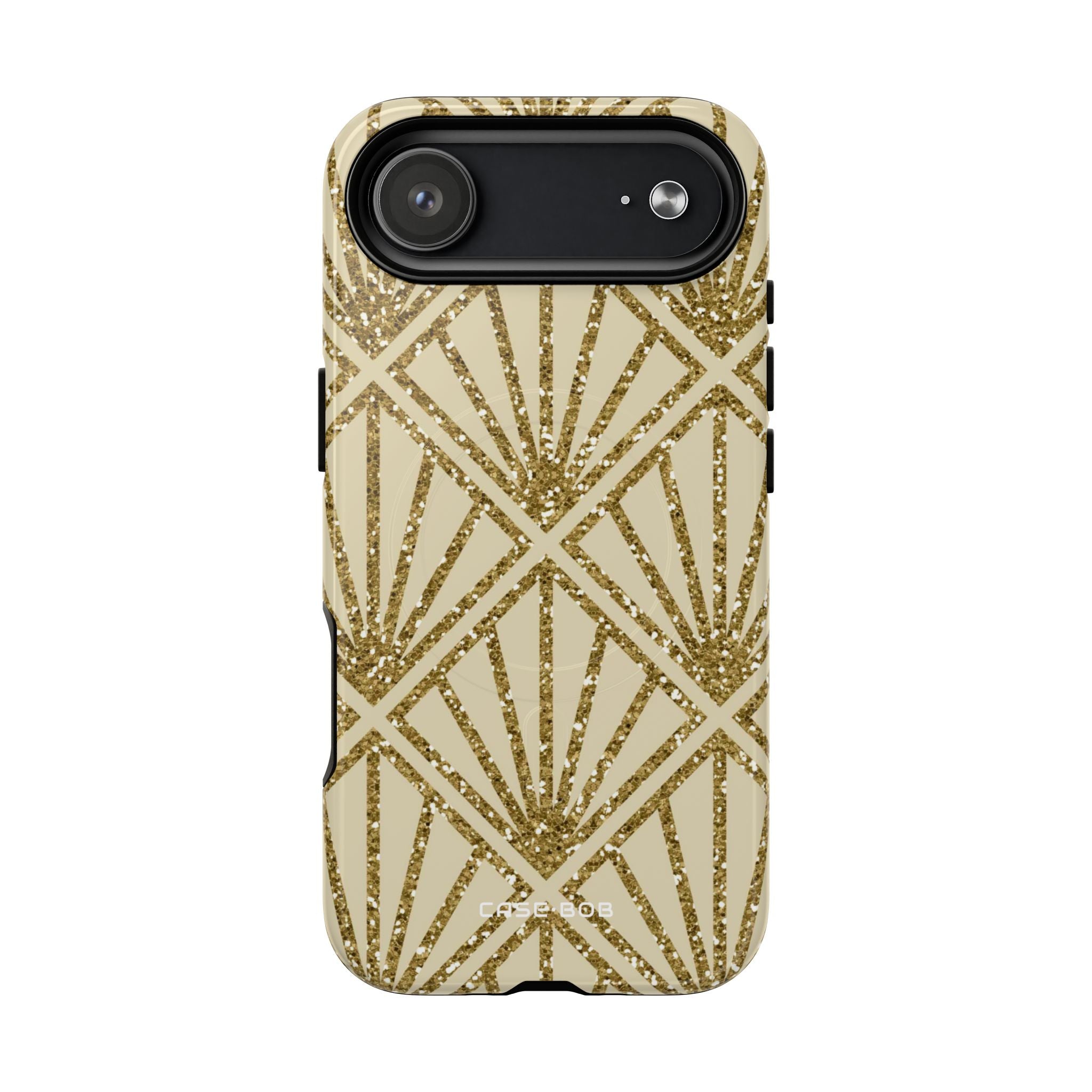 Gold Diamond Radiance iPhone 17 Air Case - Tough+ - CASE•BOB