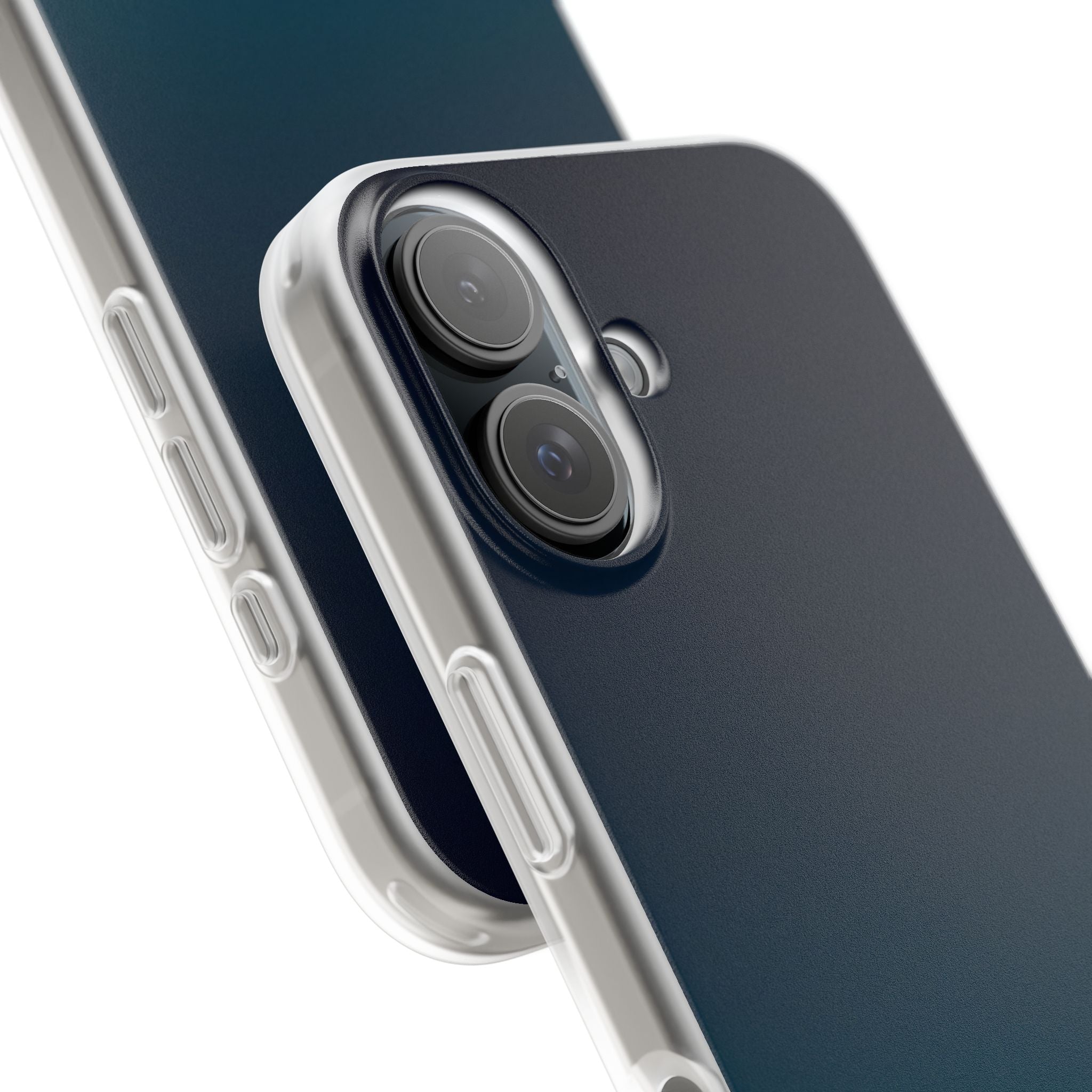 Teal Lite Phone Case for iPhone - Abyss Teal Haze
