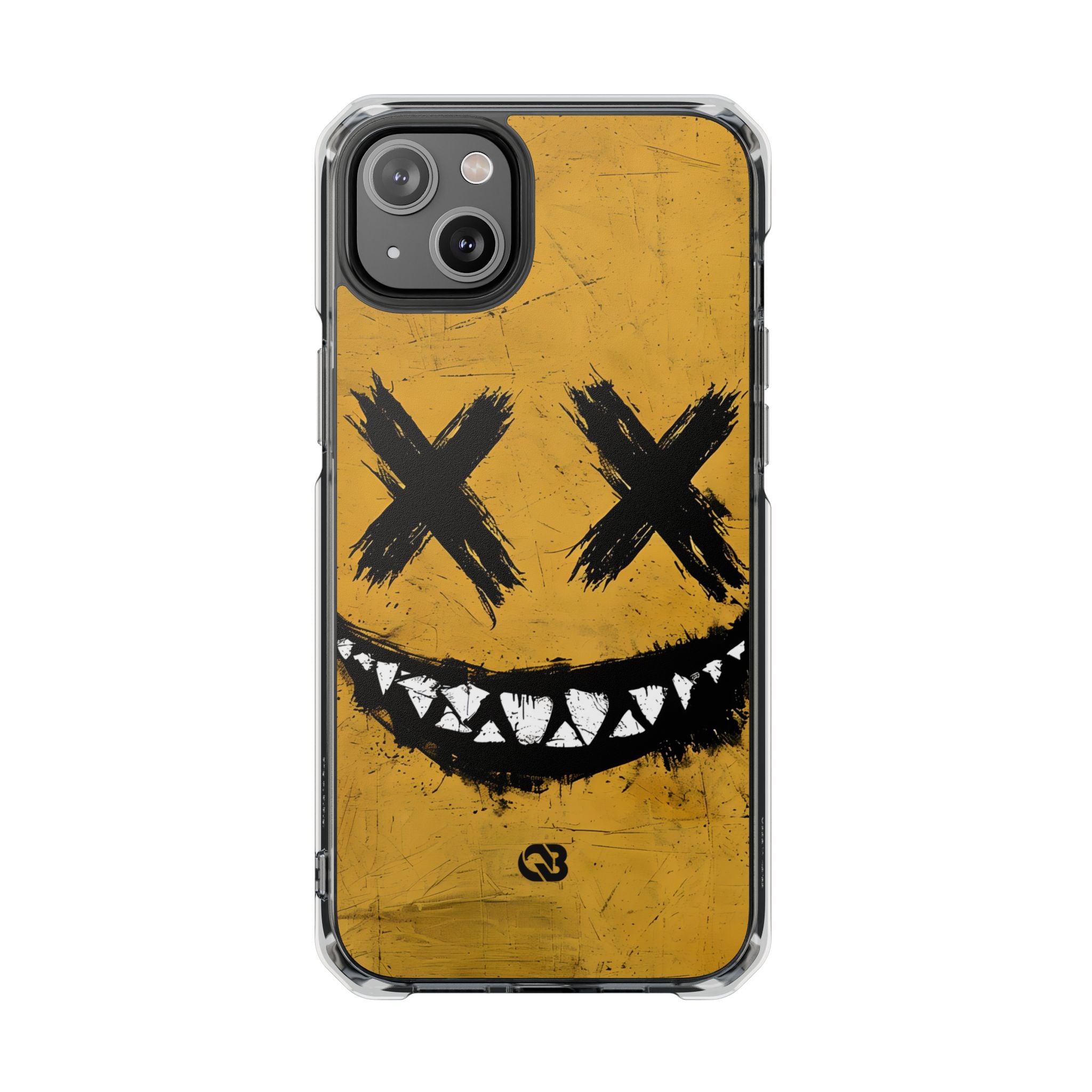 Gritty Ochre Smile · Impact Magsafe