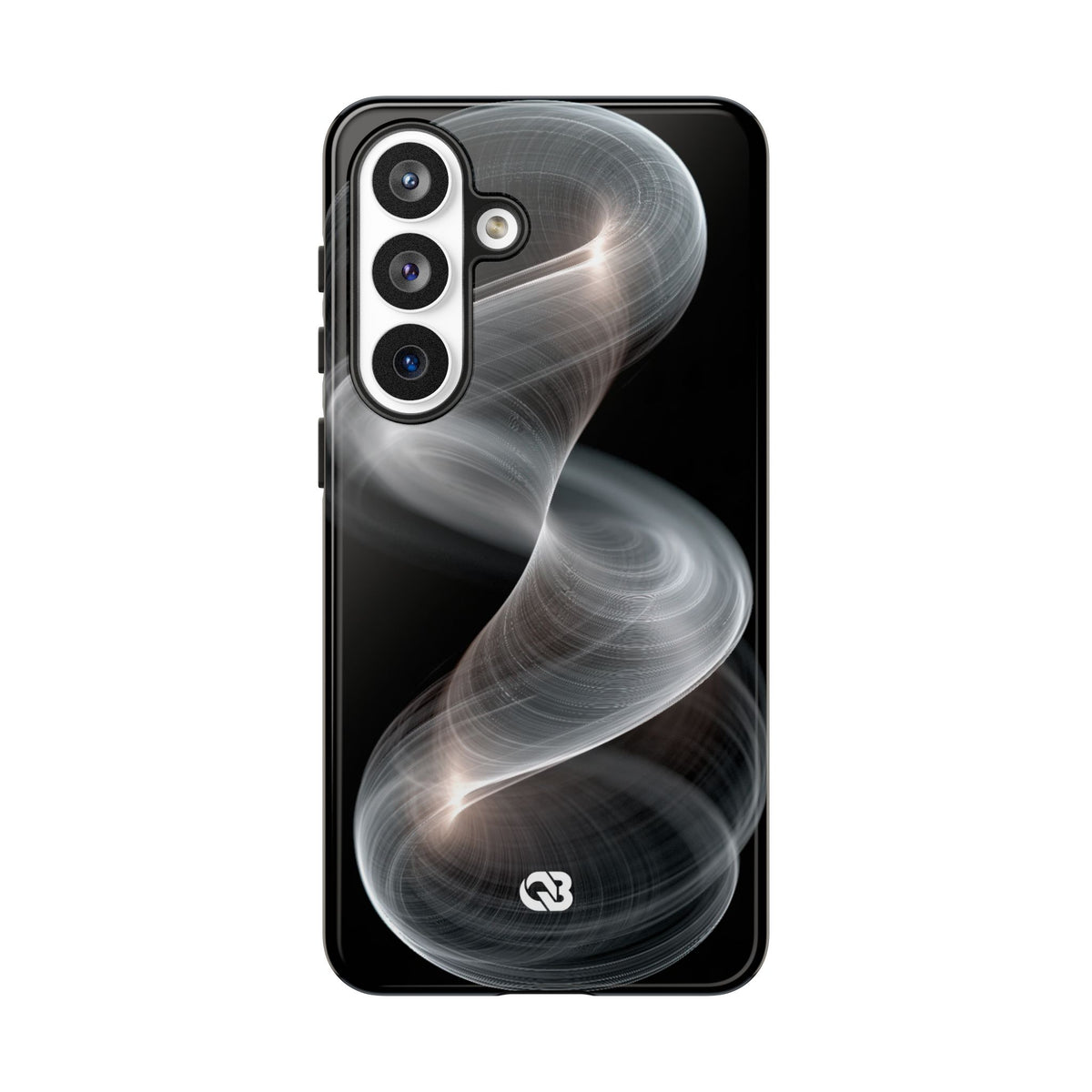 Luminous Vortex · Tough Phone Case for Samsung · Black