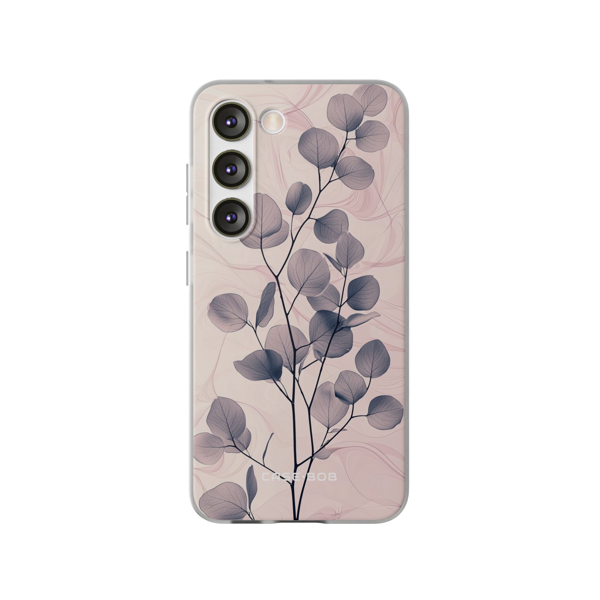 Veined Leaf Whisper Samsung S23 Case - Soft