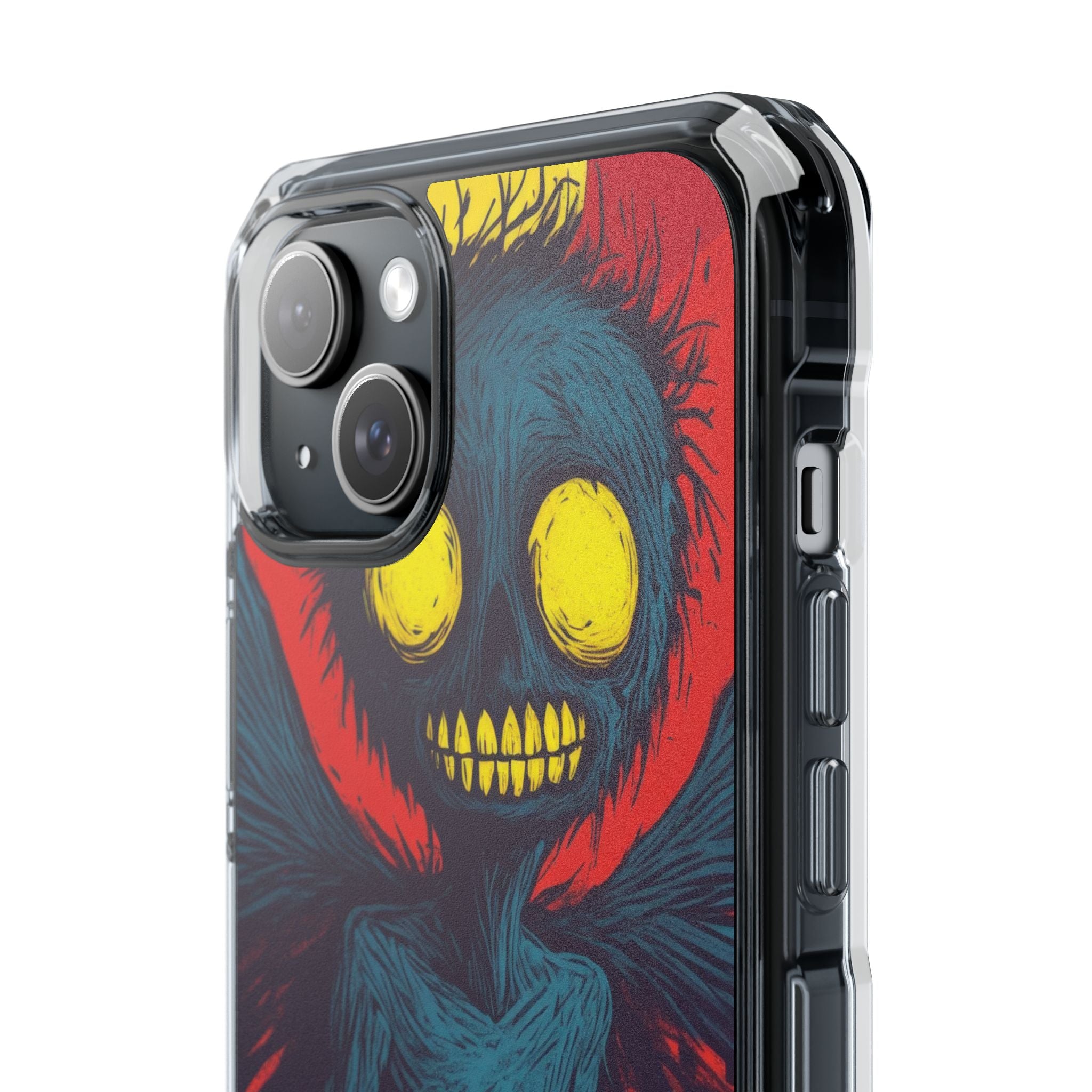 Yellow Eyed Wraith · Impact Phone Case for iPhone · Magsafe