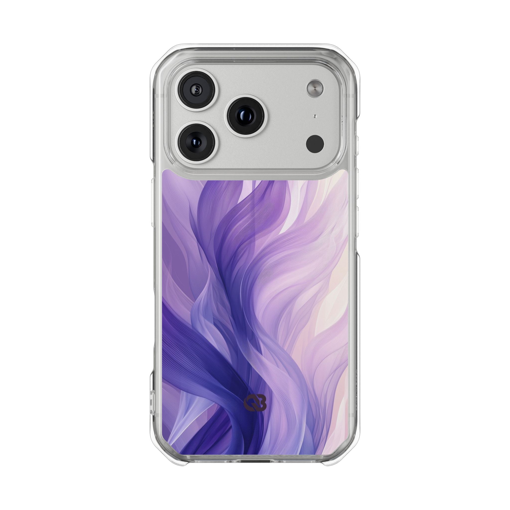 Amethyst Silk Waves · Impact Phone Case for iPhone · Magsafe