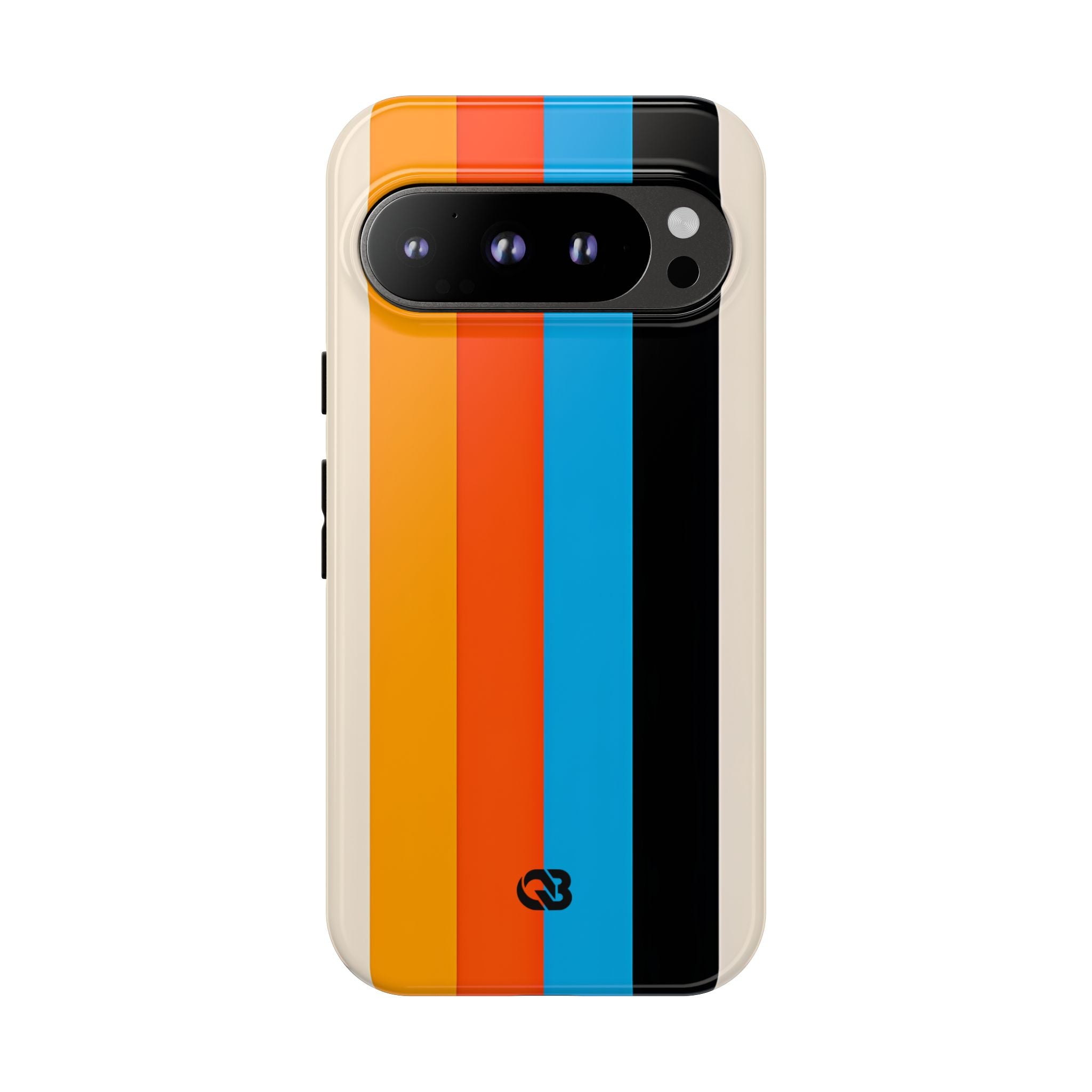Retro Racing Stripes · Tough Phone Case for Google Pixel