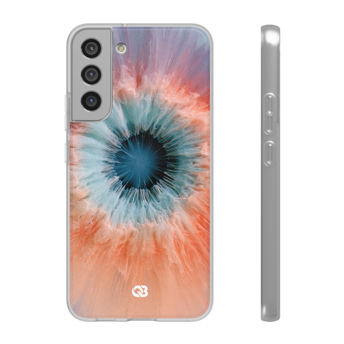 Radiant Aura Core · Lite Phone Case for Samsung · Orange