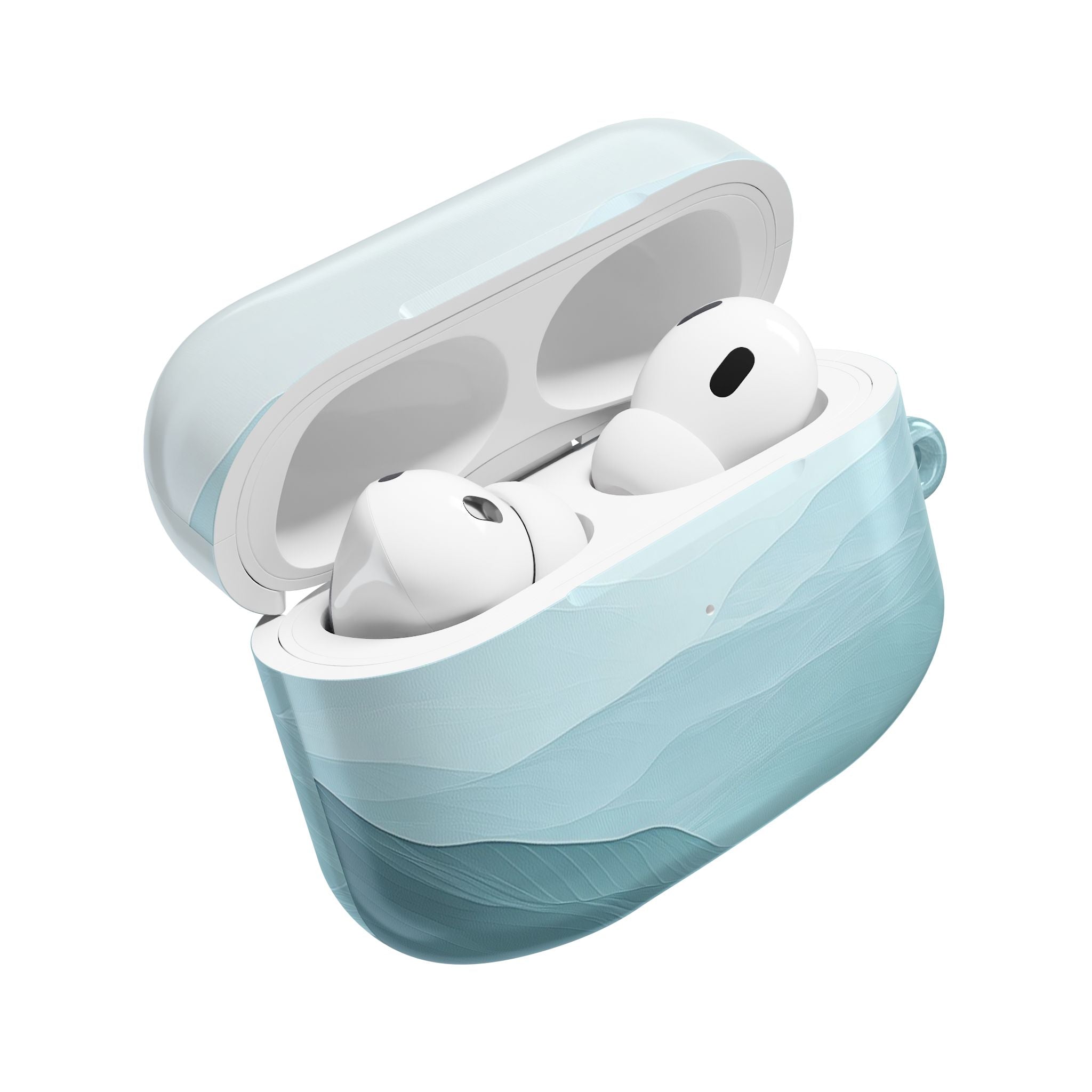 Teal Ridge Layers - AirPods Case