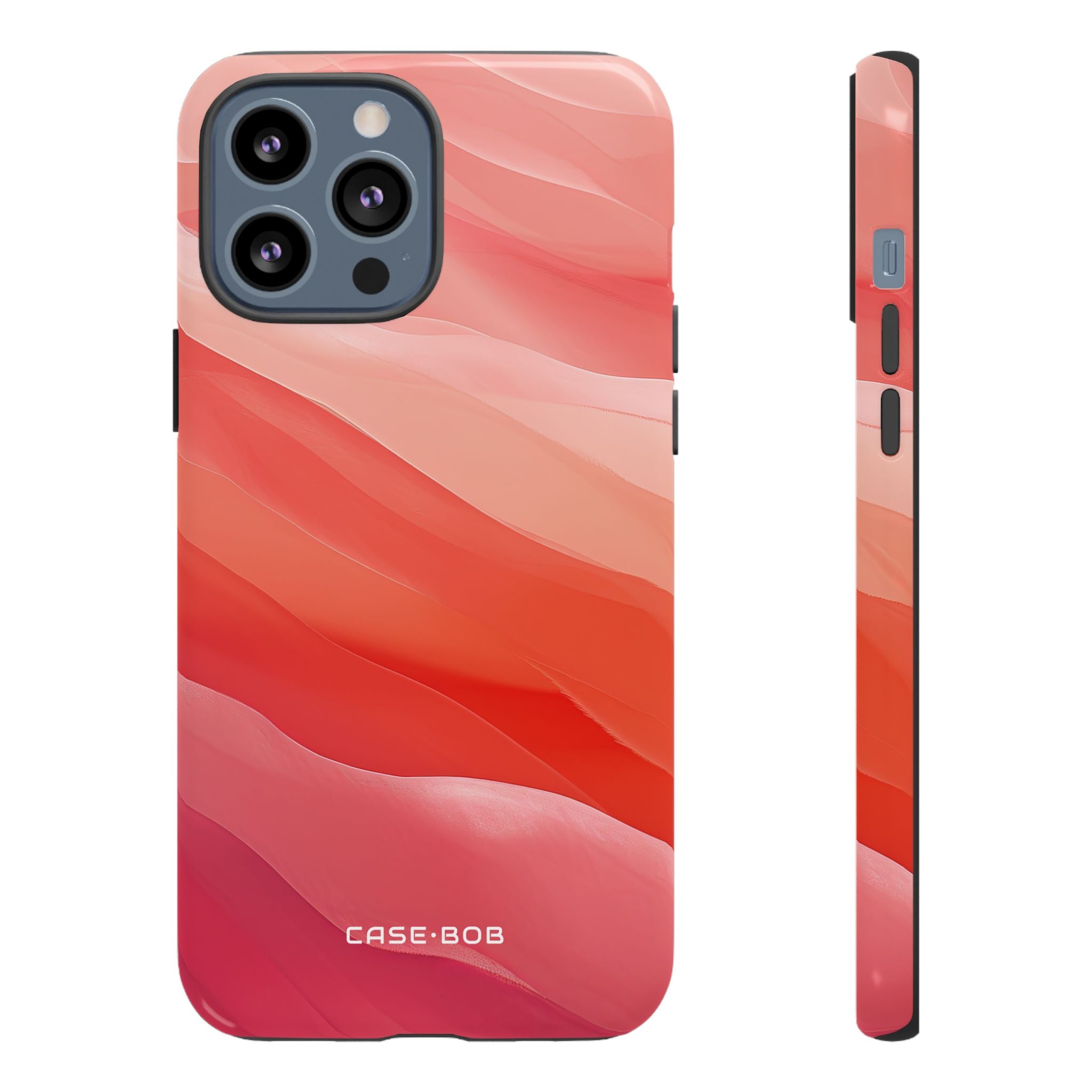 Seidige Bänder iPhone 13 Pro Max Case - Tough