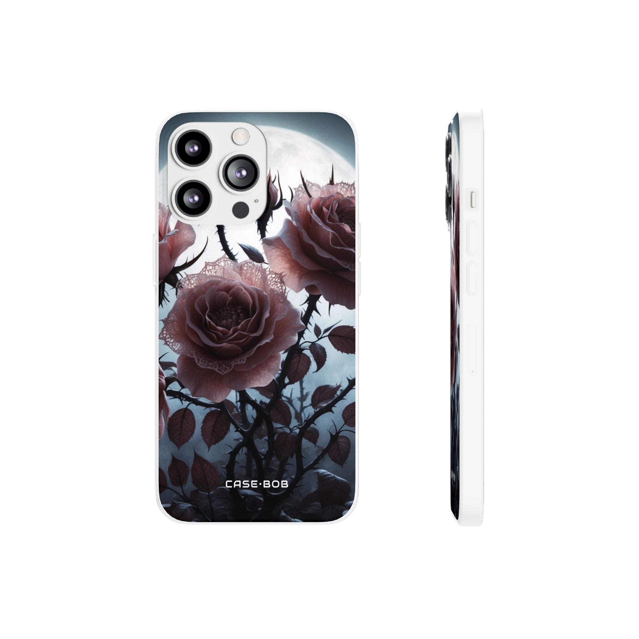 Lysande Ros Tistlar iPhone 13 Pro - Mjuk