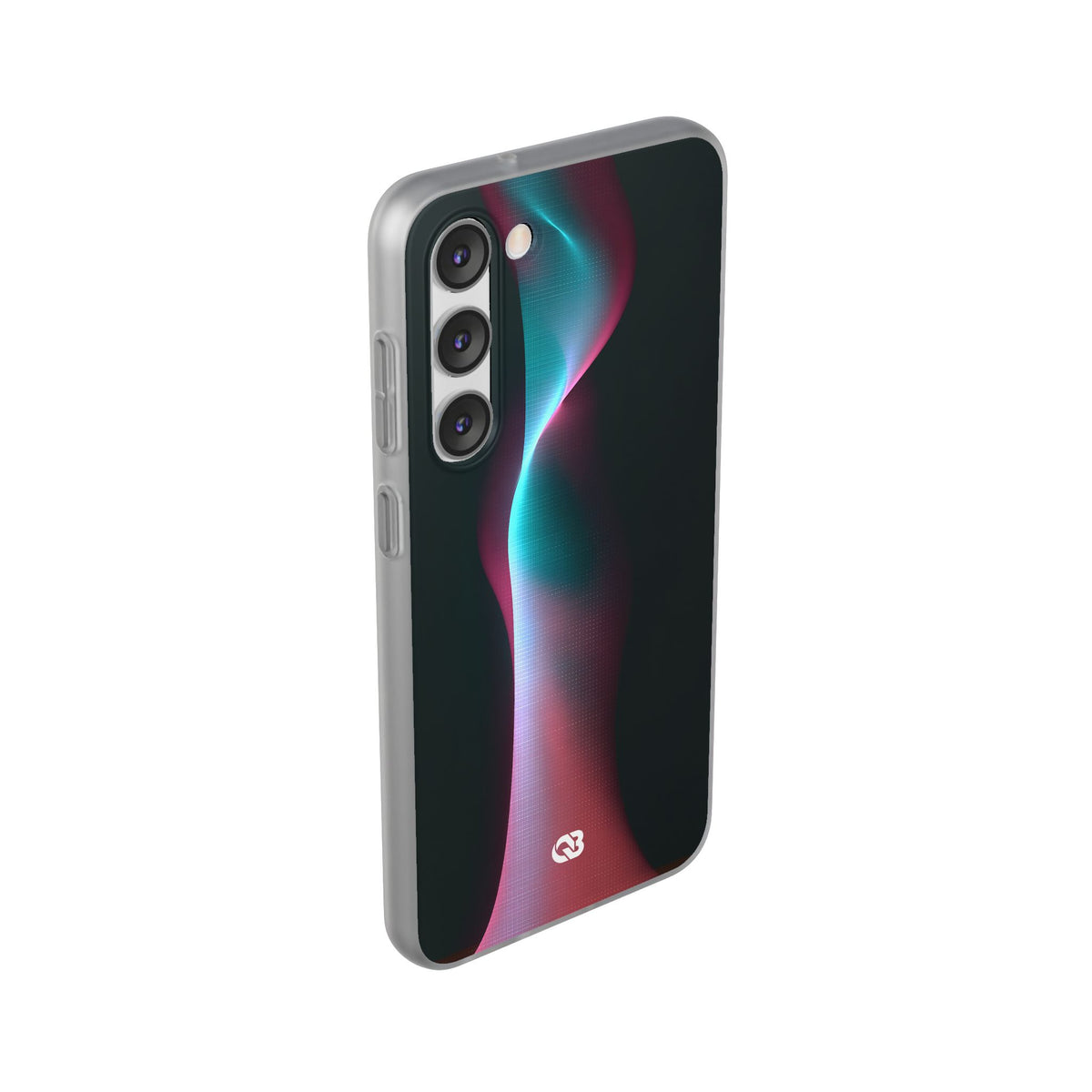 Neon Pixel Flow · Lite Phone Case for Samsung · Black