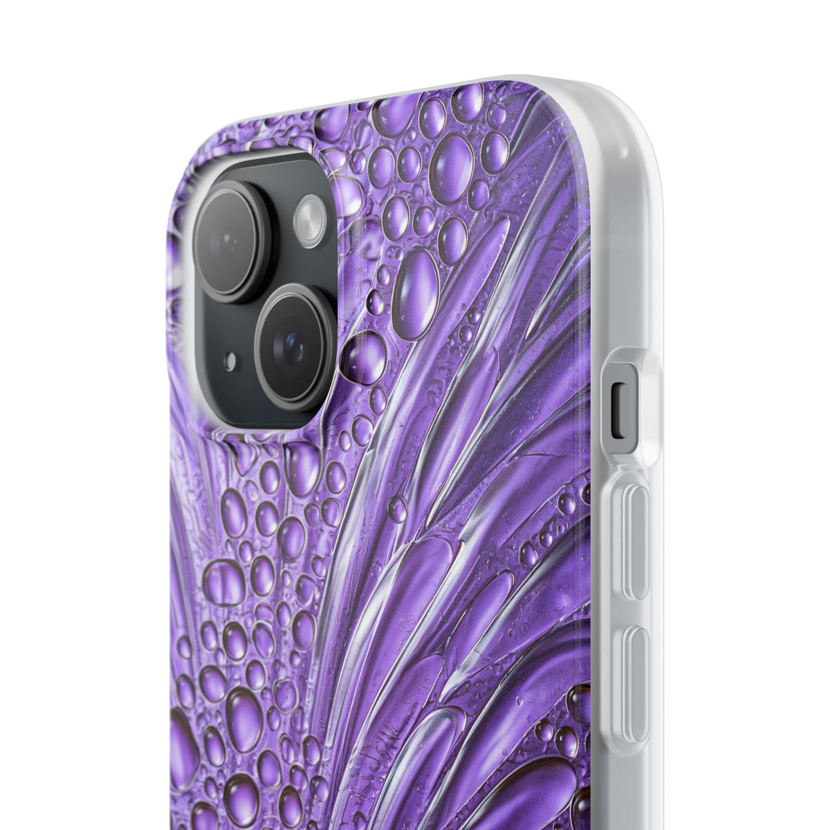 Violet Liquid Gel · Lite Phone Case for iPhone · Purple