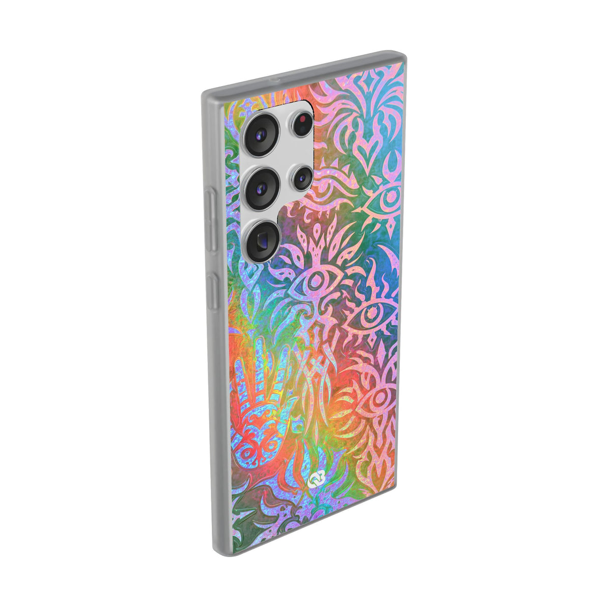 Chromatic Mystic Sigil · Lite Phone Case for Samsung · Blue