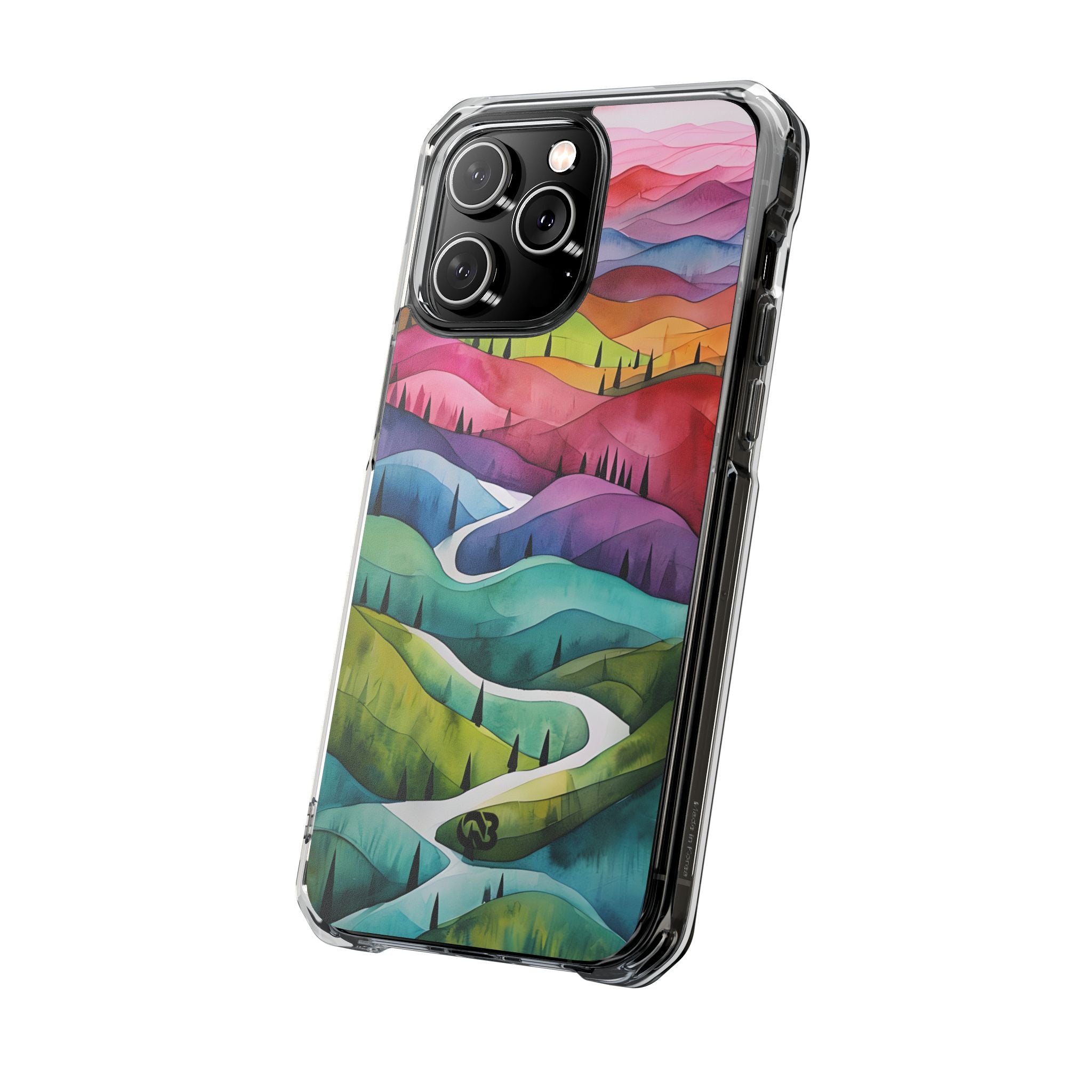 Fluid Rainbow Ridge · Impact Capa para iPhone · Magsafe
