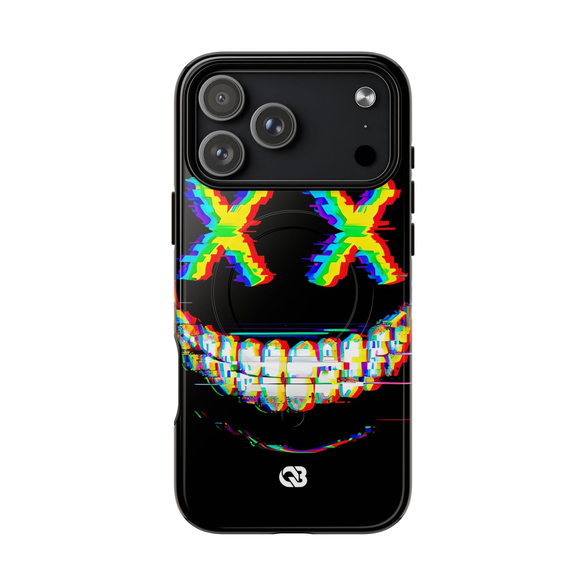 Glitch Grin Distortion · Tough+ Magsafe