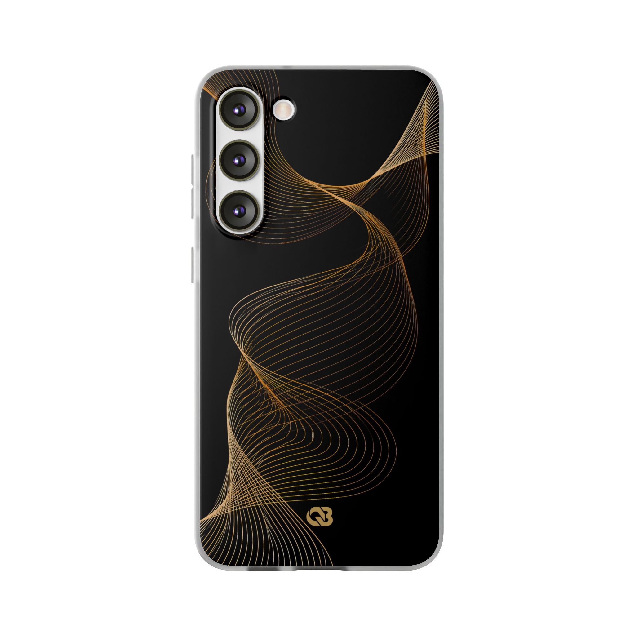Gold Lite Phone Case for Samsung - Burnished Bronze Helix