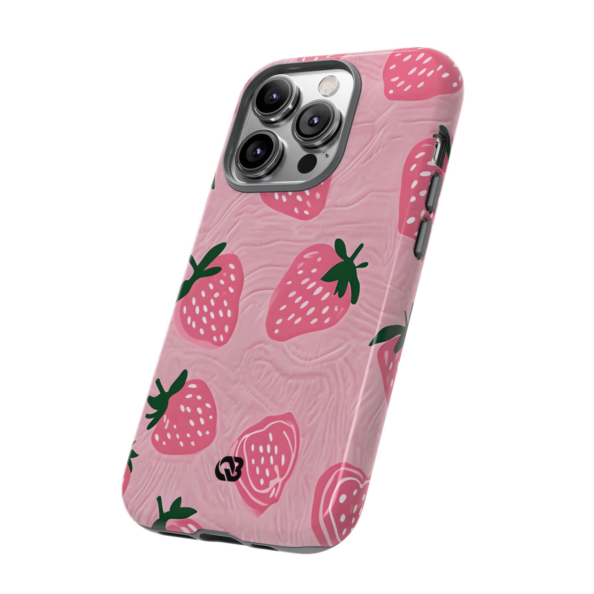Blush Berry Punch · Coque de téléphone Tough pour iPhone