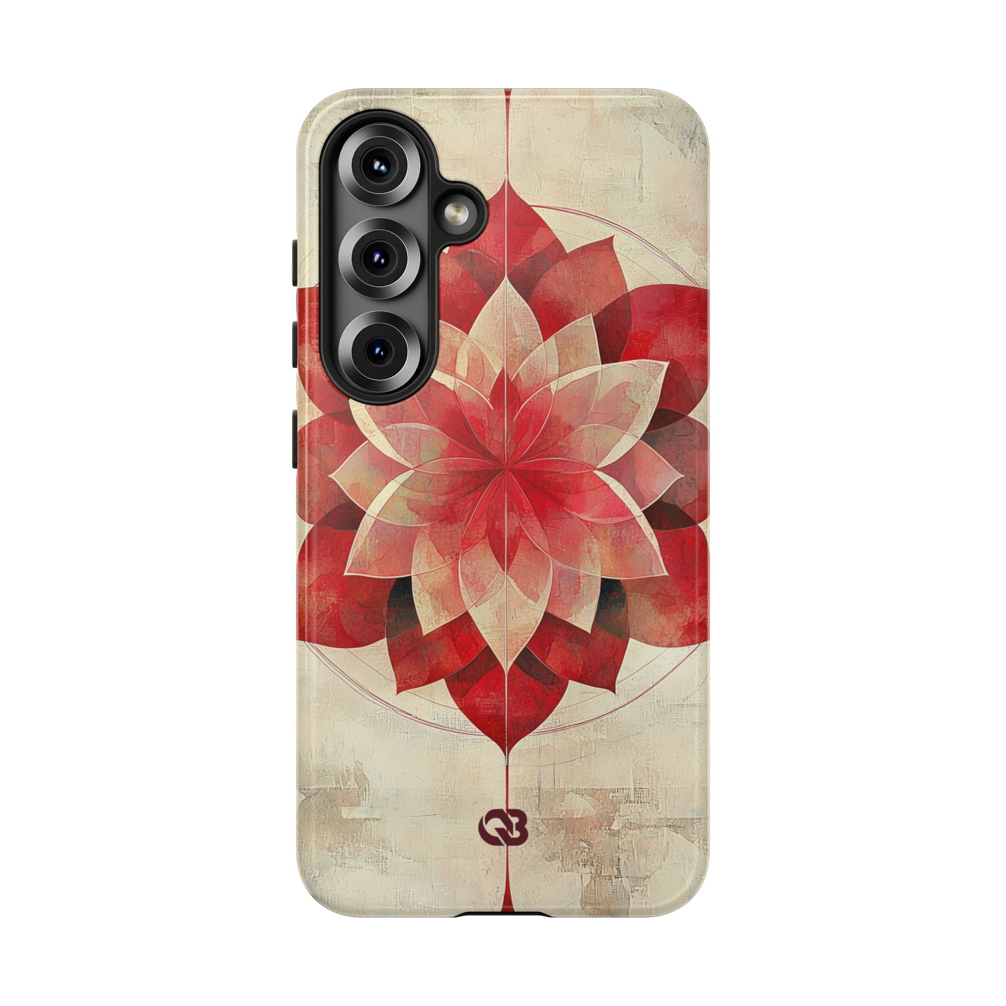 Crimson Petal Peak · Tough Phone Case for Samsung