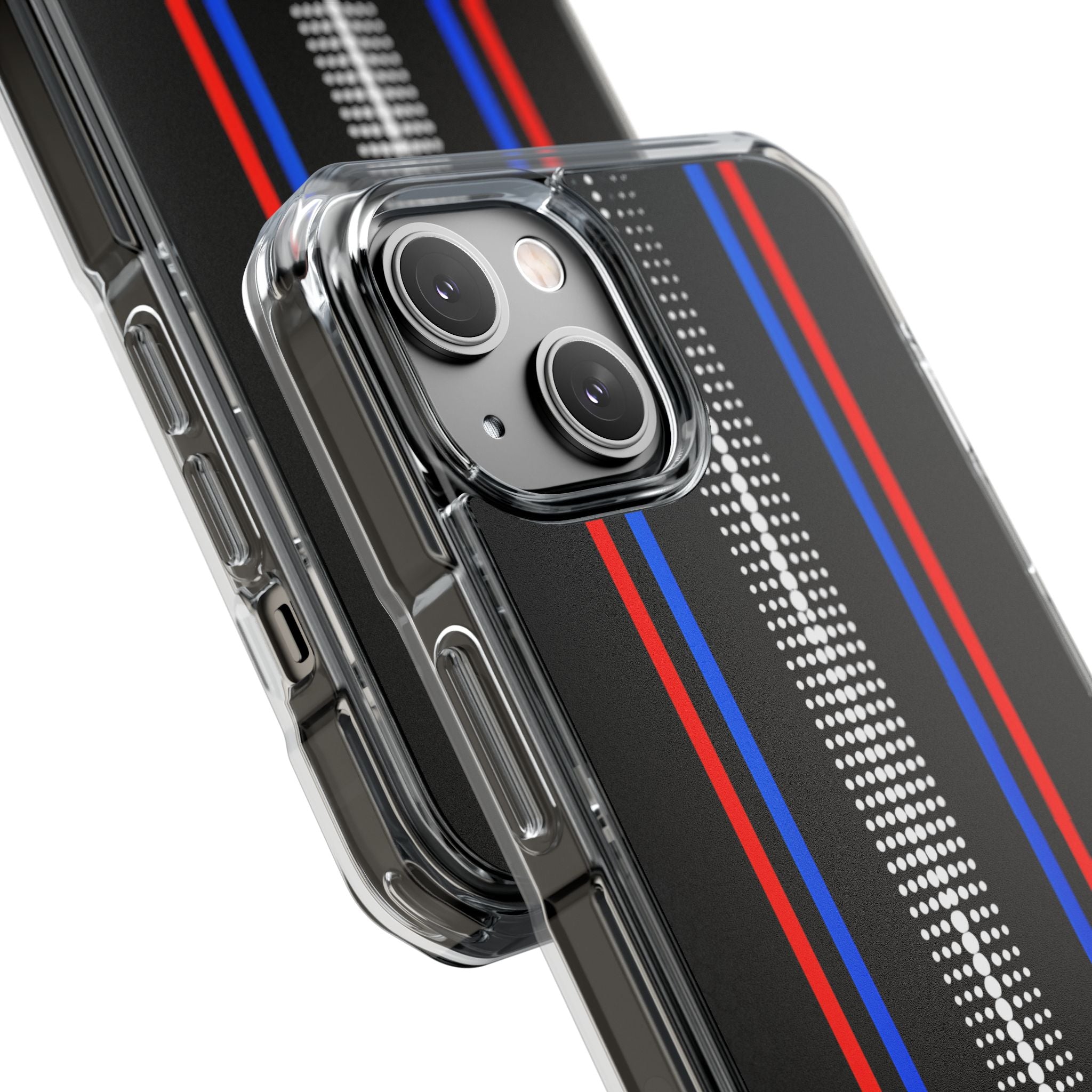 Electric Pulse Grid · Impact Phone Case for iPhone · Magsafe