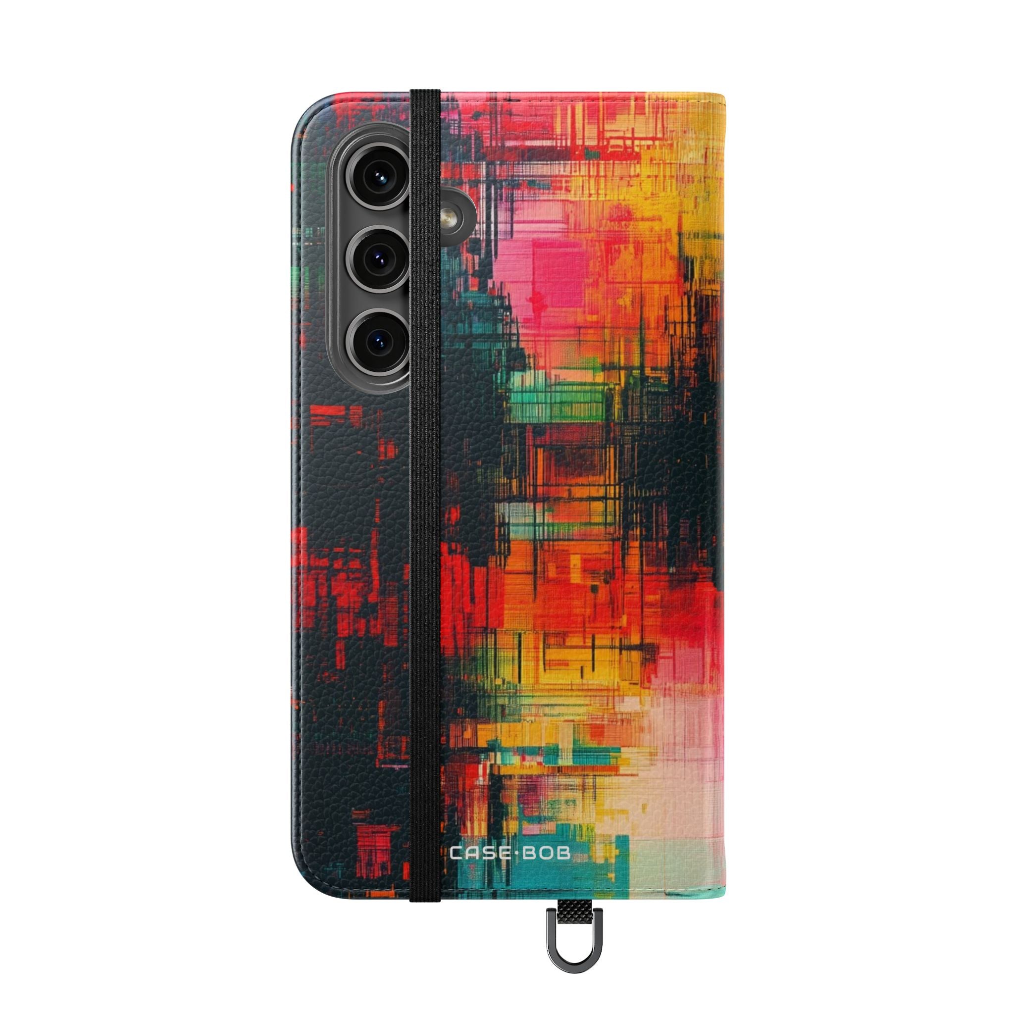Neon Prism - Samsung S24 Plus Case - Wallet