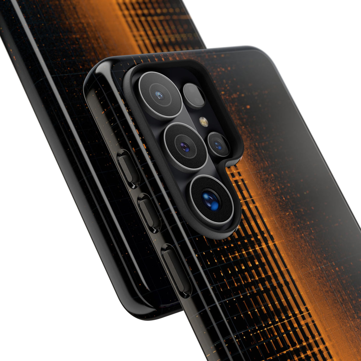 Amber Frequency · Tough Phone Case for Samsung · Orange