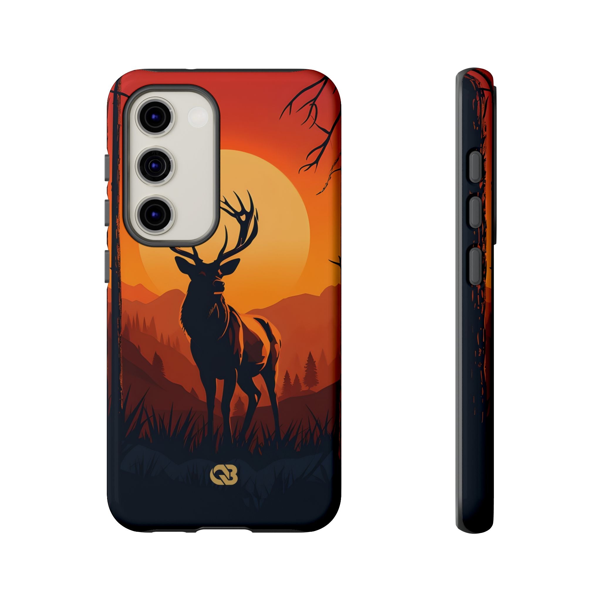 Amber Ridge Stag · Tough Phone Case for Samsung