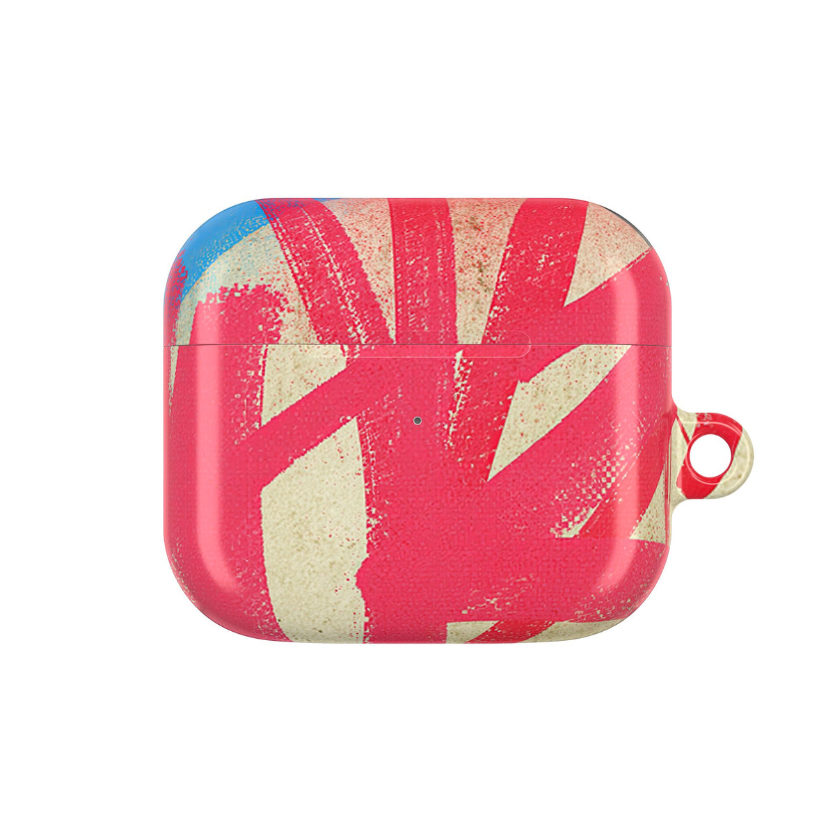 Neon Spray Tag · Hard Case for AirPods & AirPods Pro · Pink