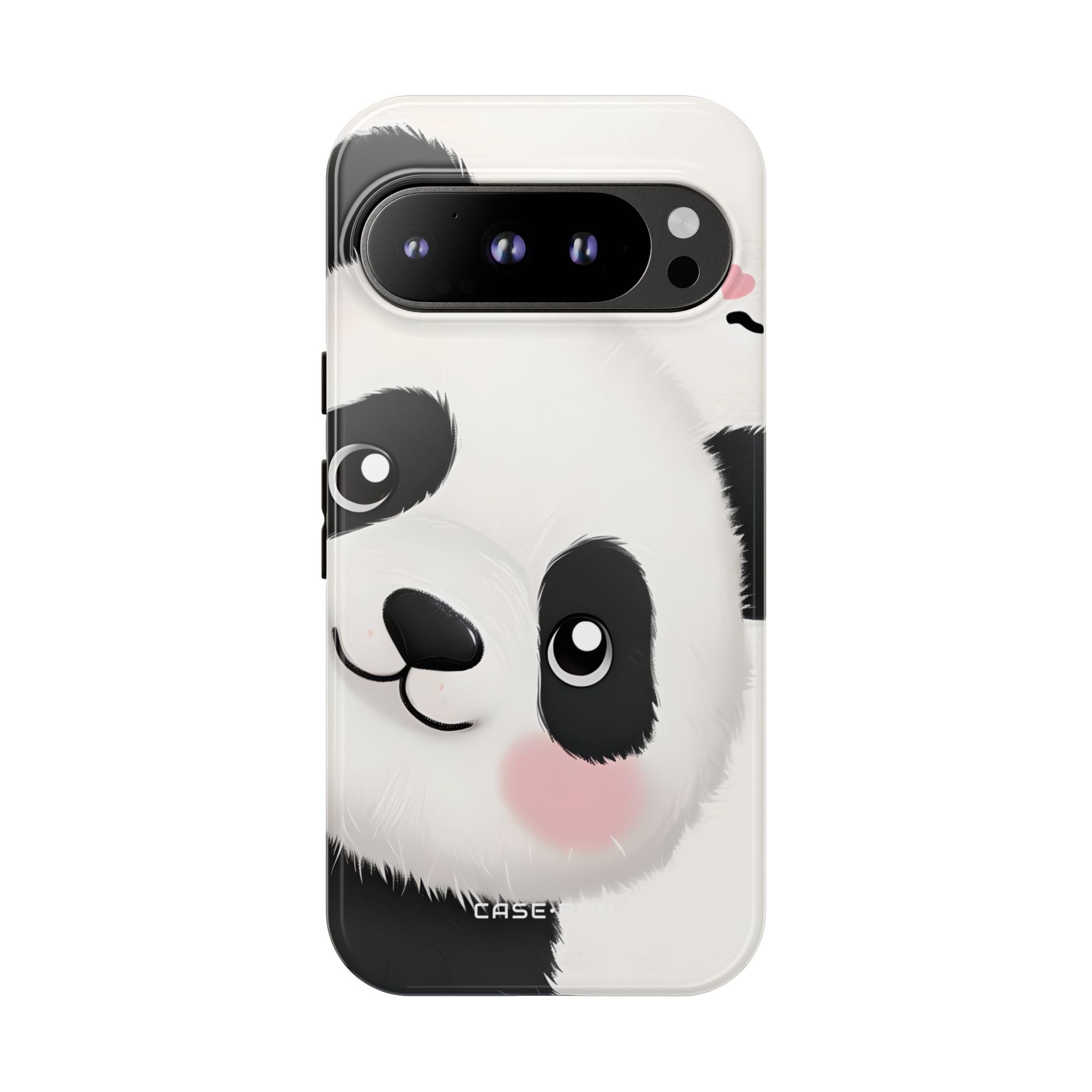 Panda Glow Google Pixel 9 Pro Case - Tough