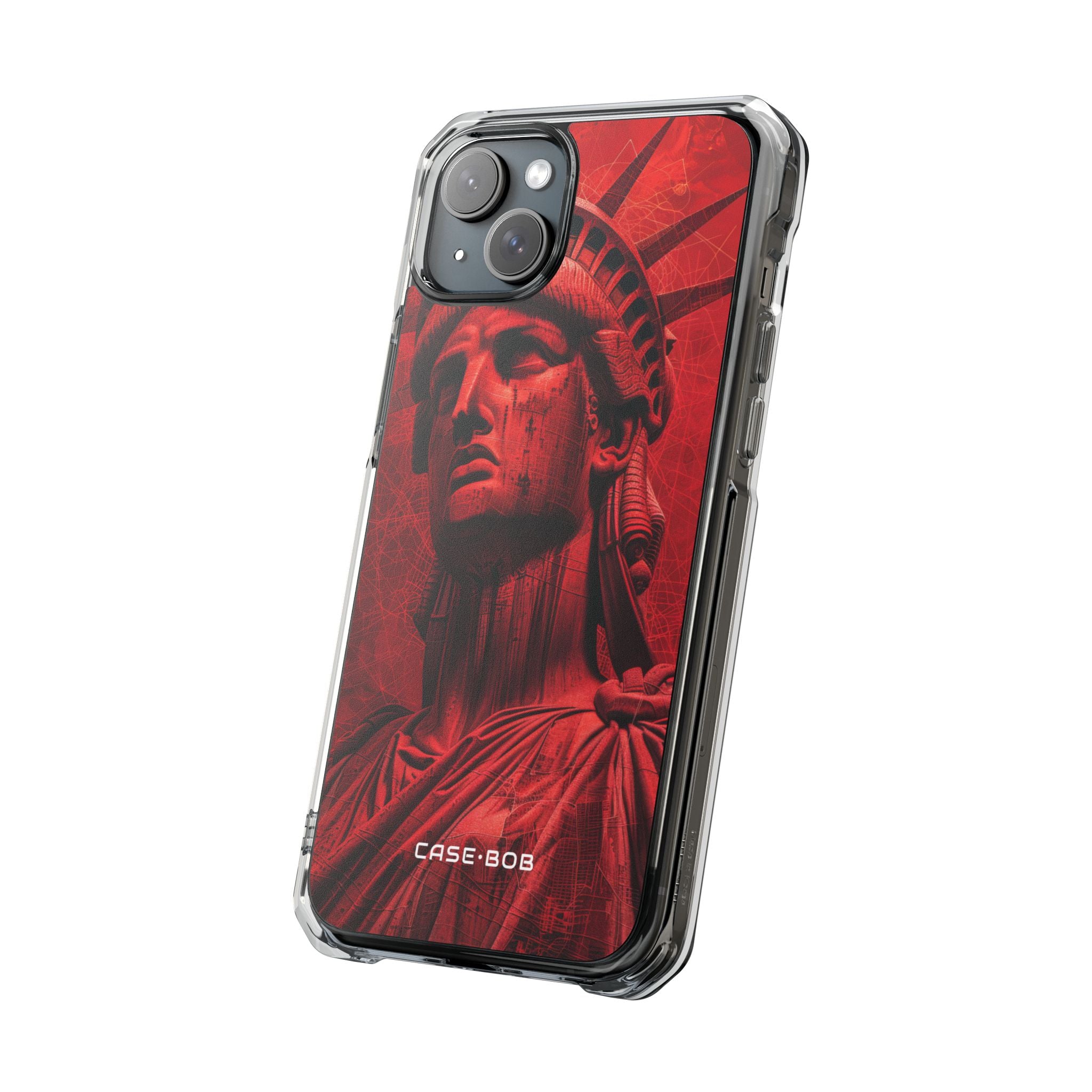 Liberty Flame iPhone 15 Plus Case - Impact