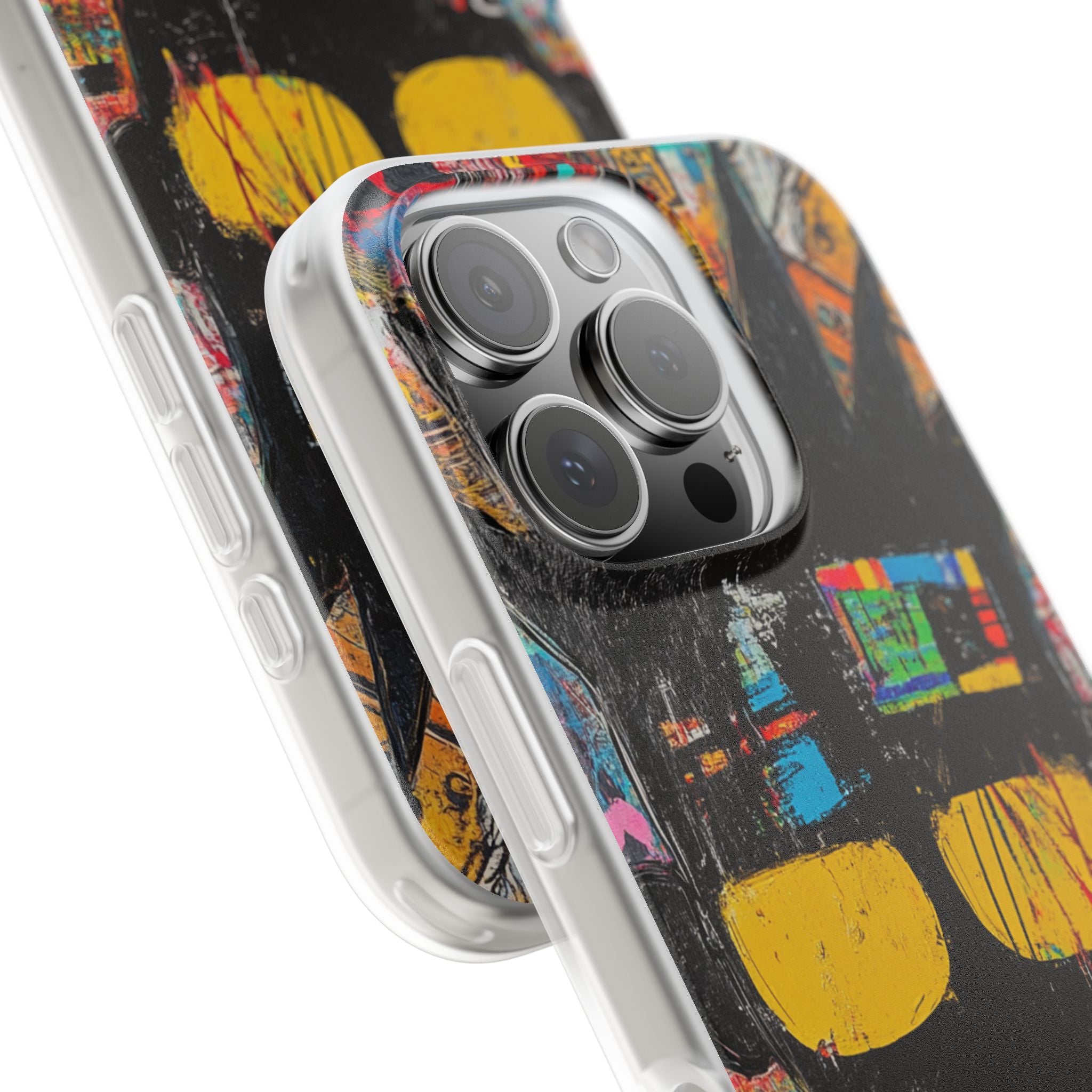 Spiky Street Punk · Coque de téléphone Soft pour iPhone