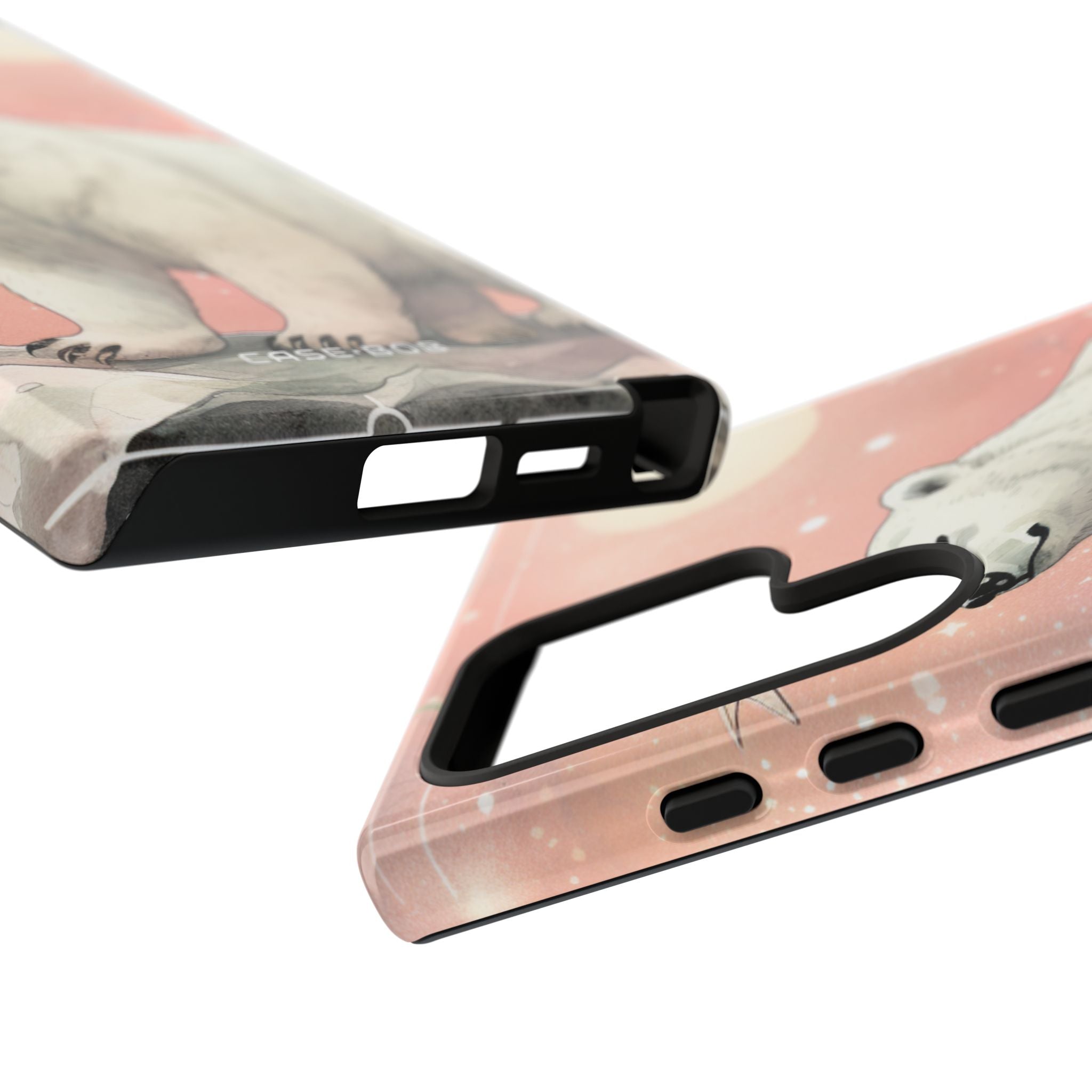 Polar Bear Dream Samsung S24 Ultra Skal - Tough