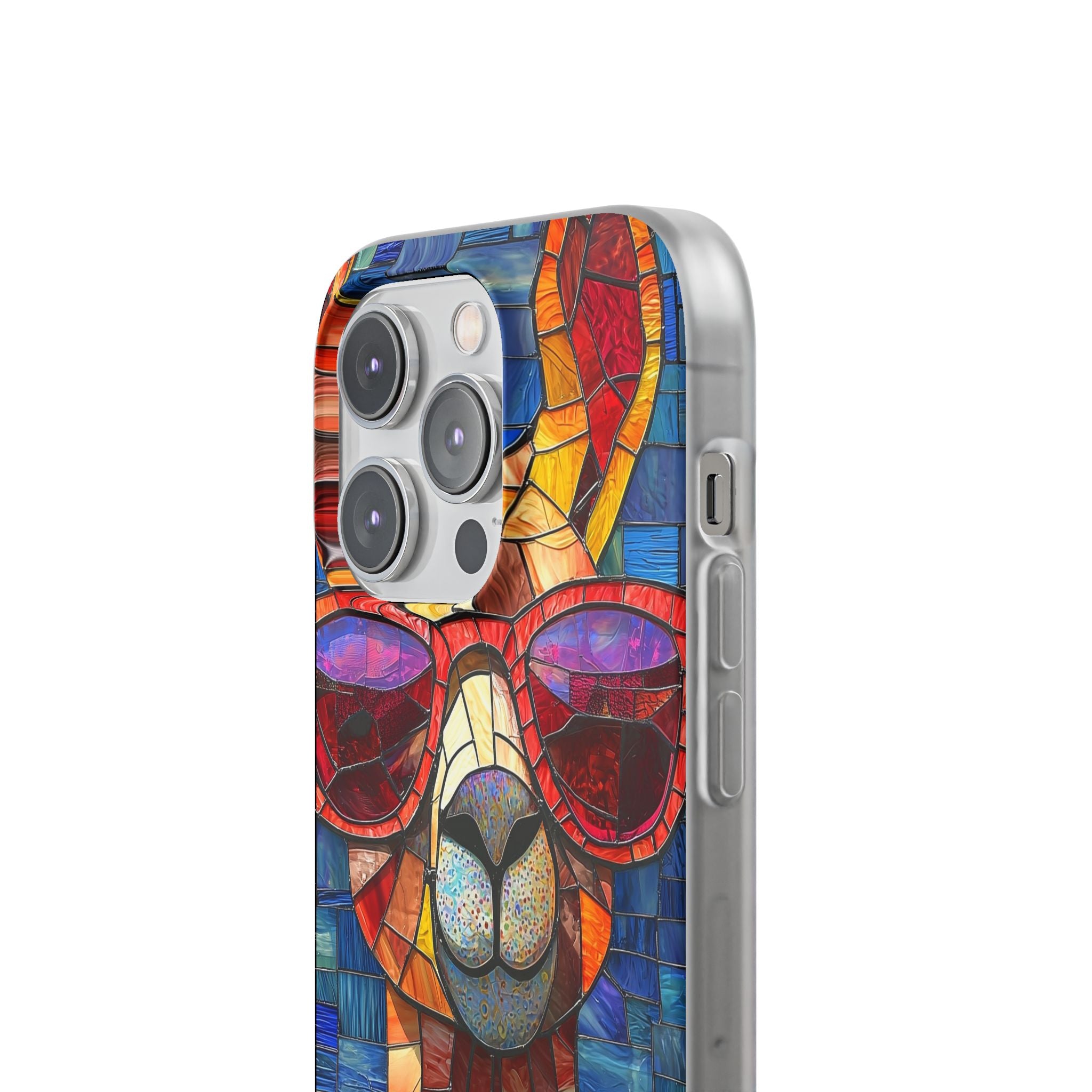 Llama Glow iPhone 14 Pro Case - Soft