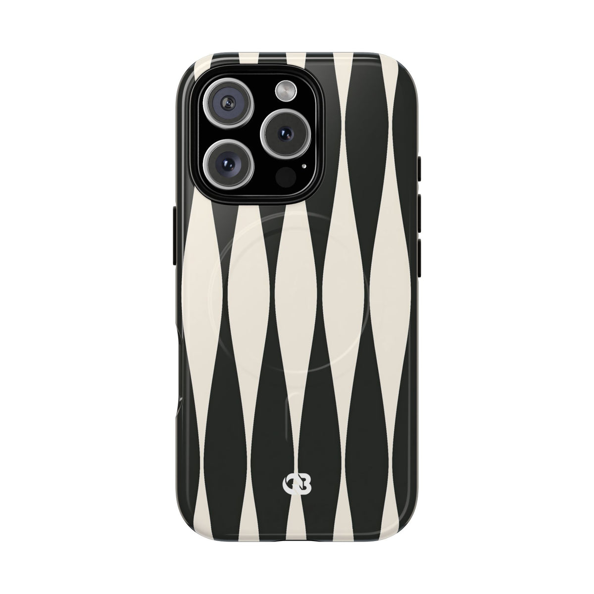 Orbital Resonance · Tough 2.0 Magnetic Phone Case for iPhone · Black