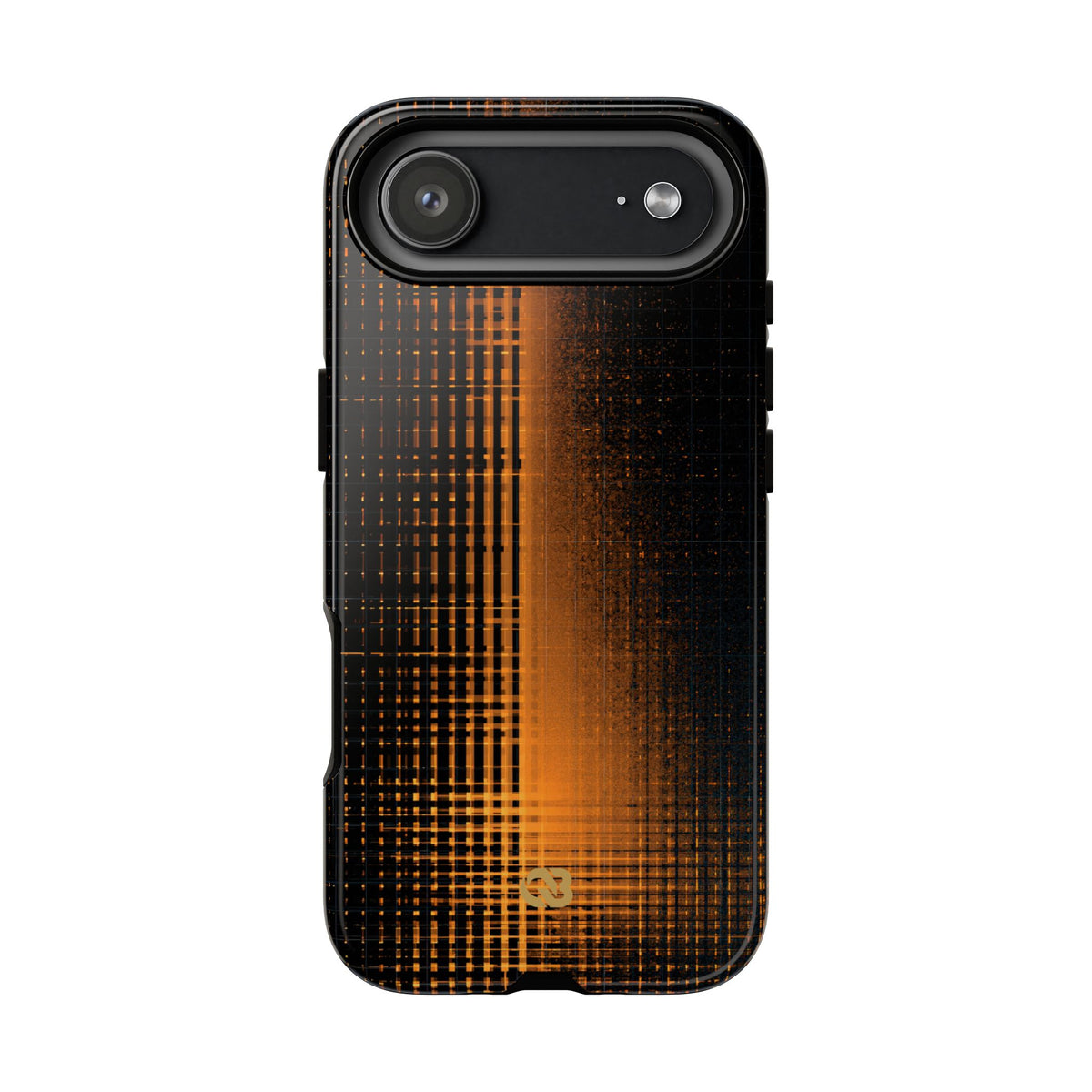 Amber Frequency · Tough Phone Case for iPhone · Orange