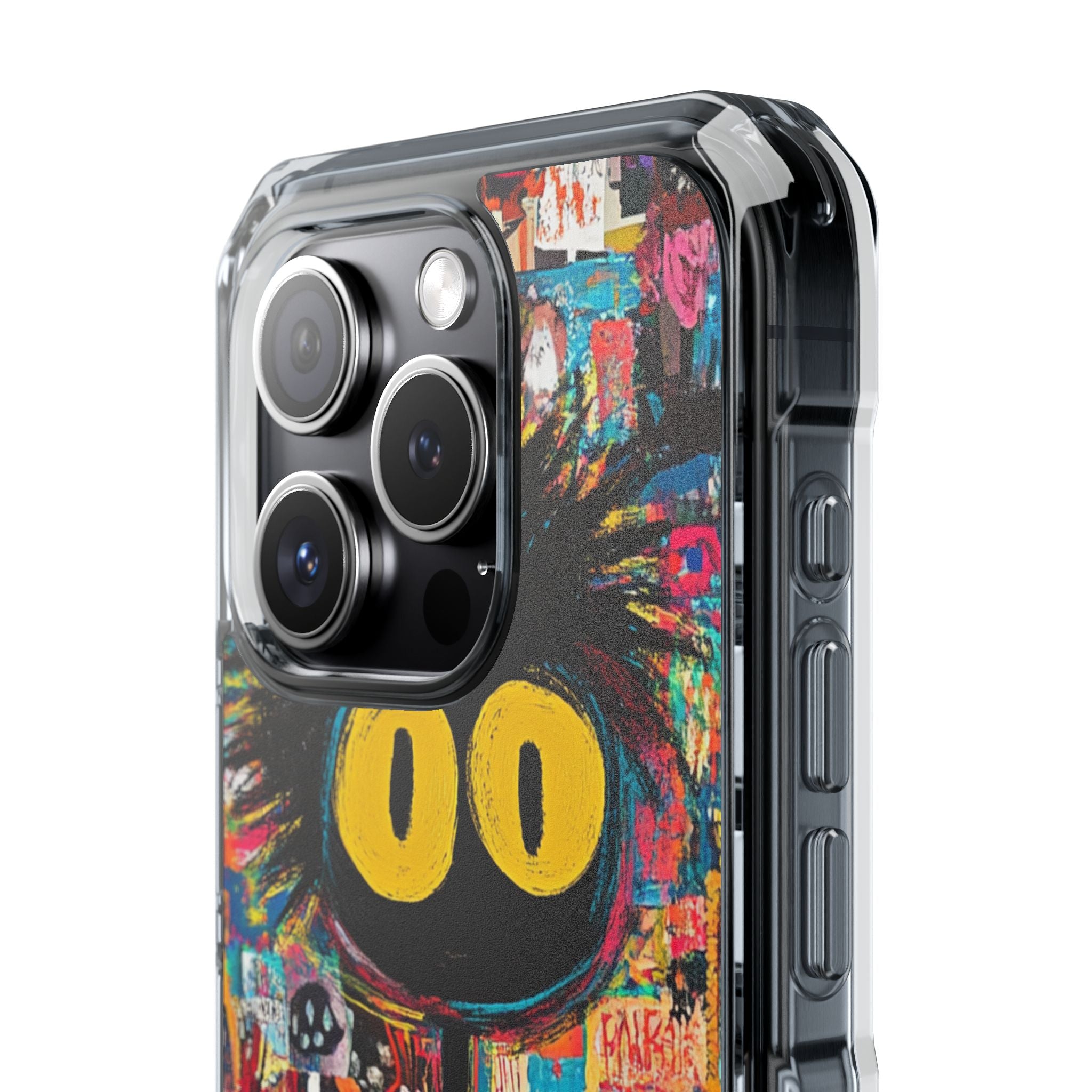 Spiky Shadow iPhone 15 Pro Case - Impact