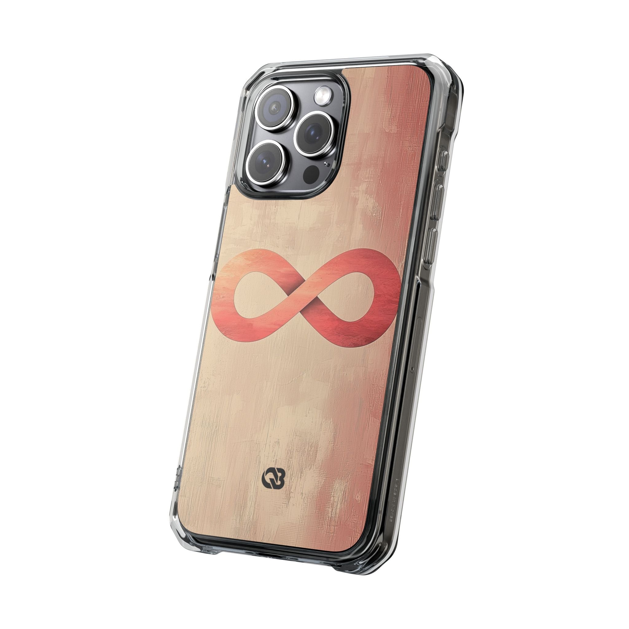 Terracotta Infinity Stroke · Impact Magsafe