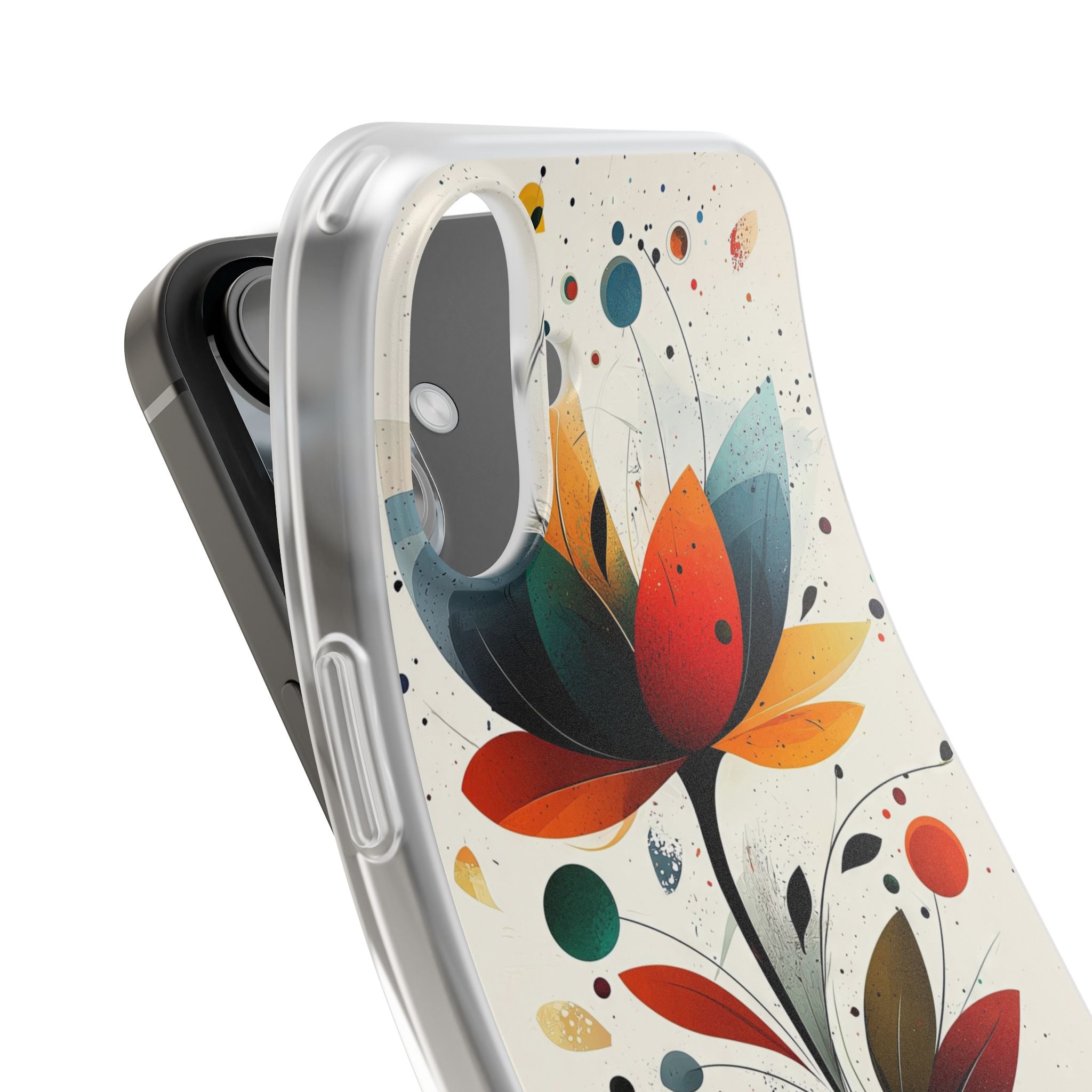 Burnt Petal Abstract · Soft