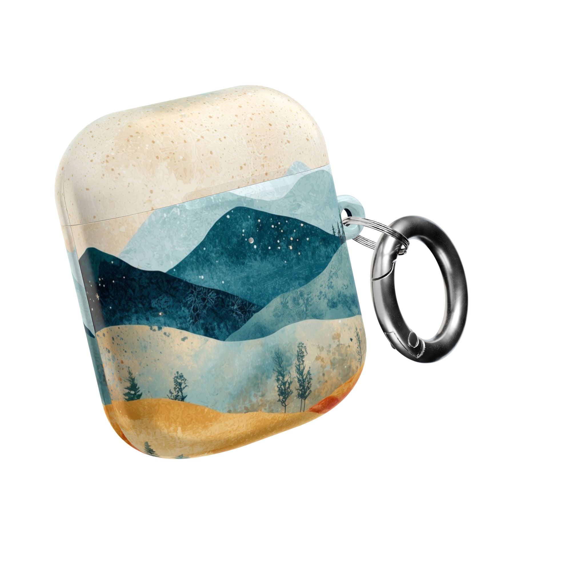 Blue Ridge Moon - AirPods Case