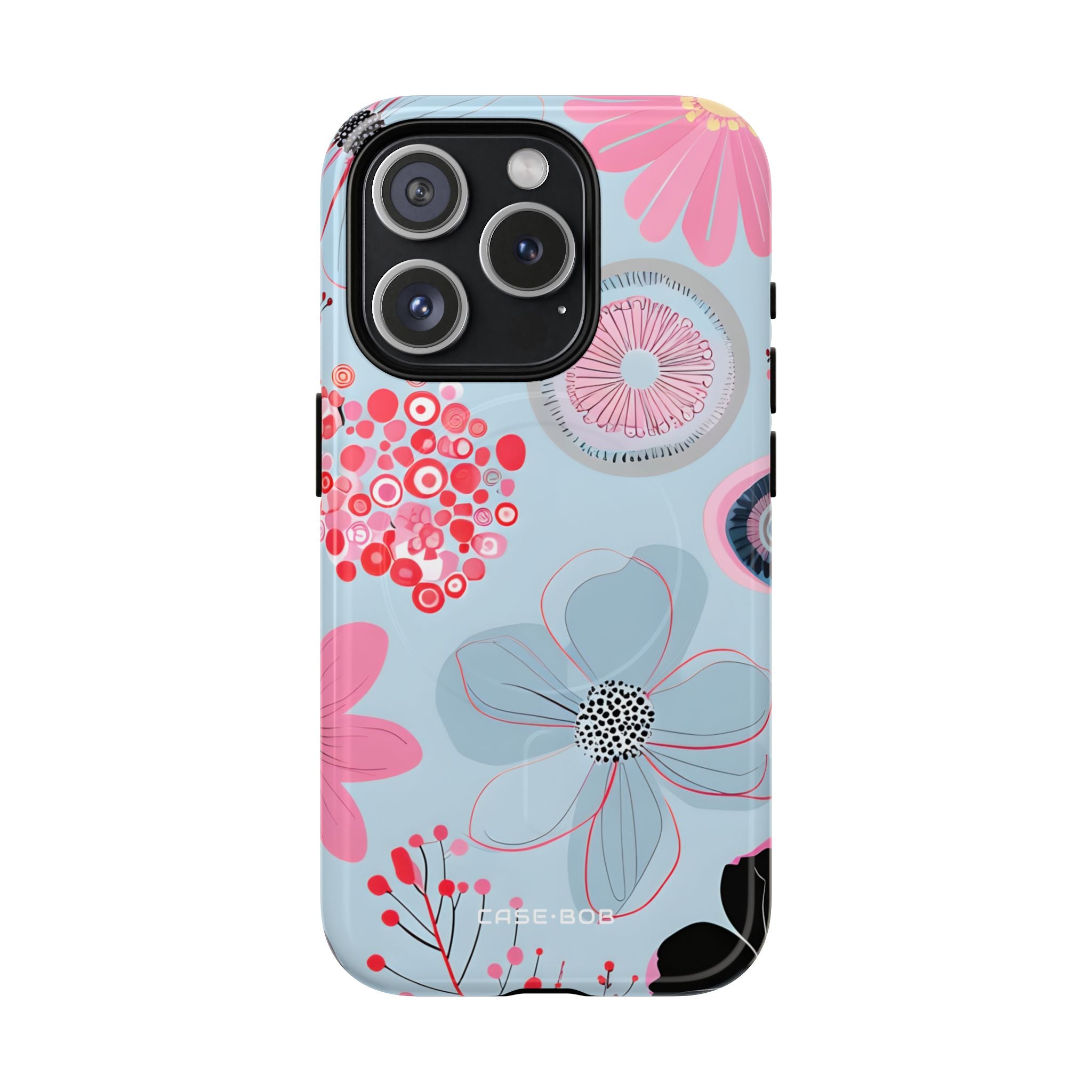 Bloom Whirl iPhone 15 Pro Case - Tough+