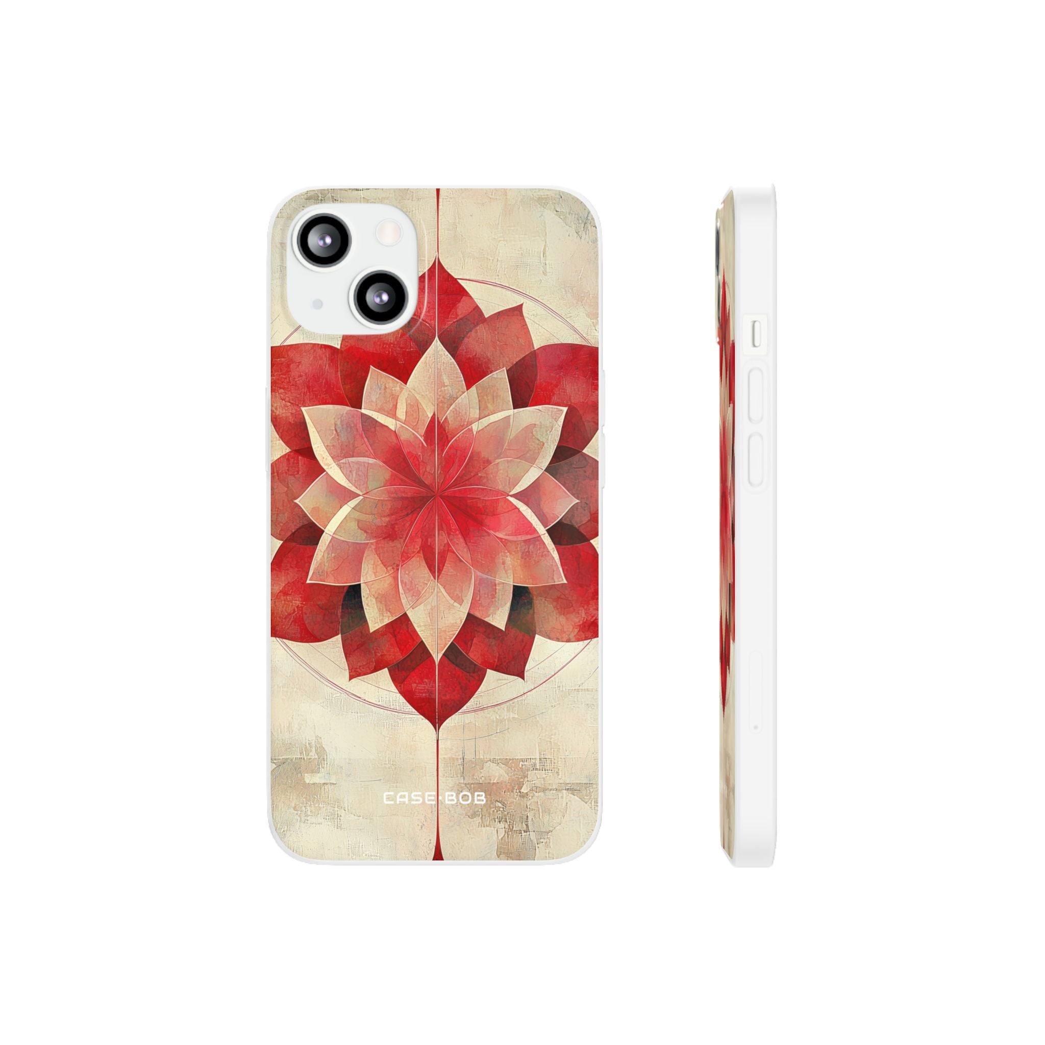 Crimson Bloom iPhone 13 - Soft