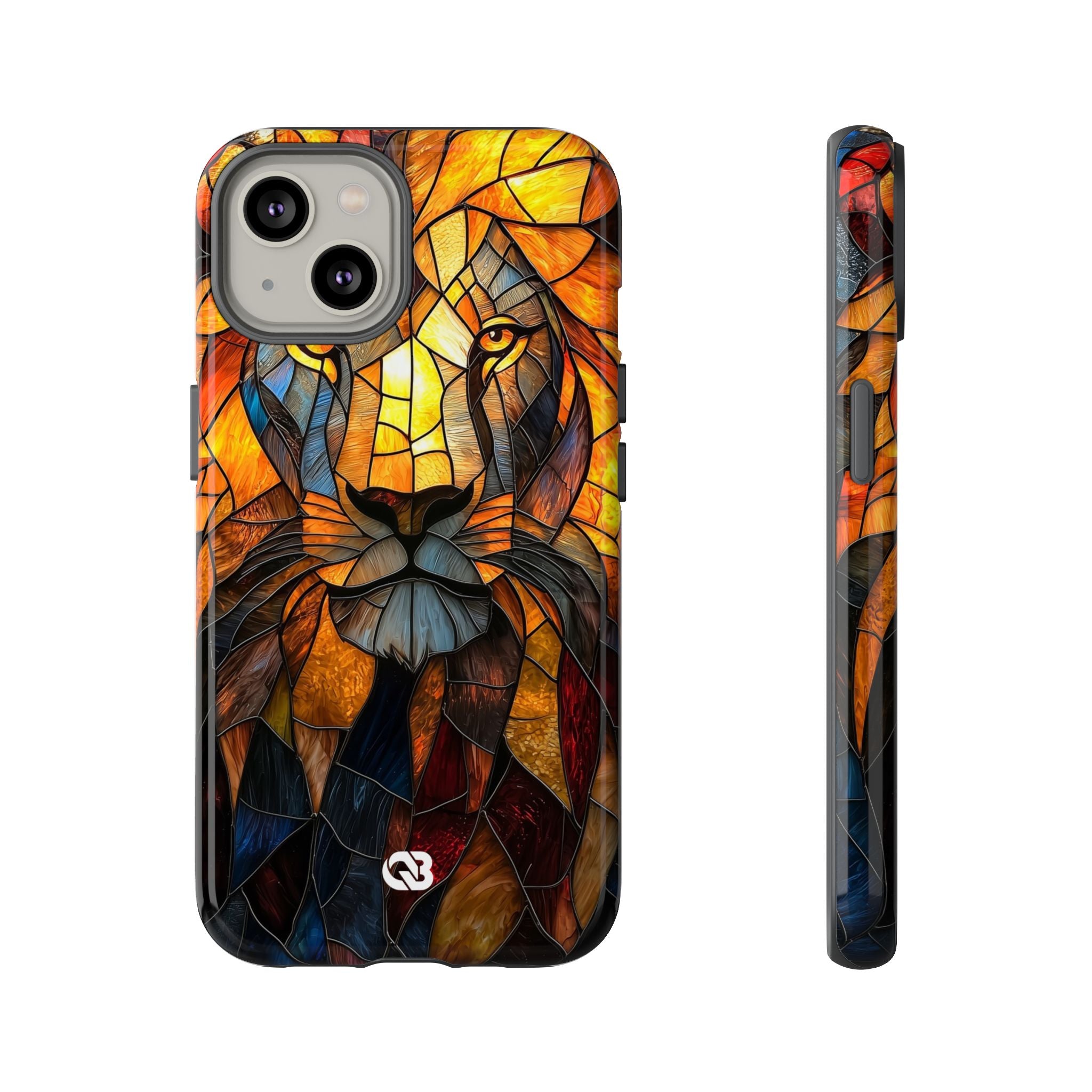 Amber Glass Lion · Tough Phone Case for iPhone
