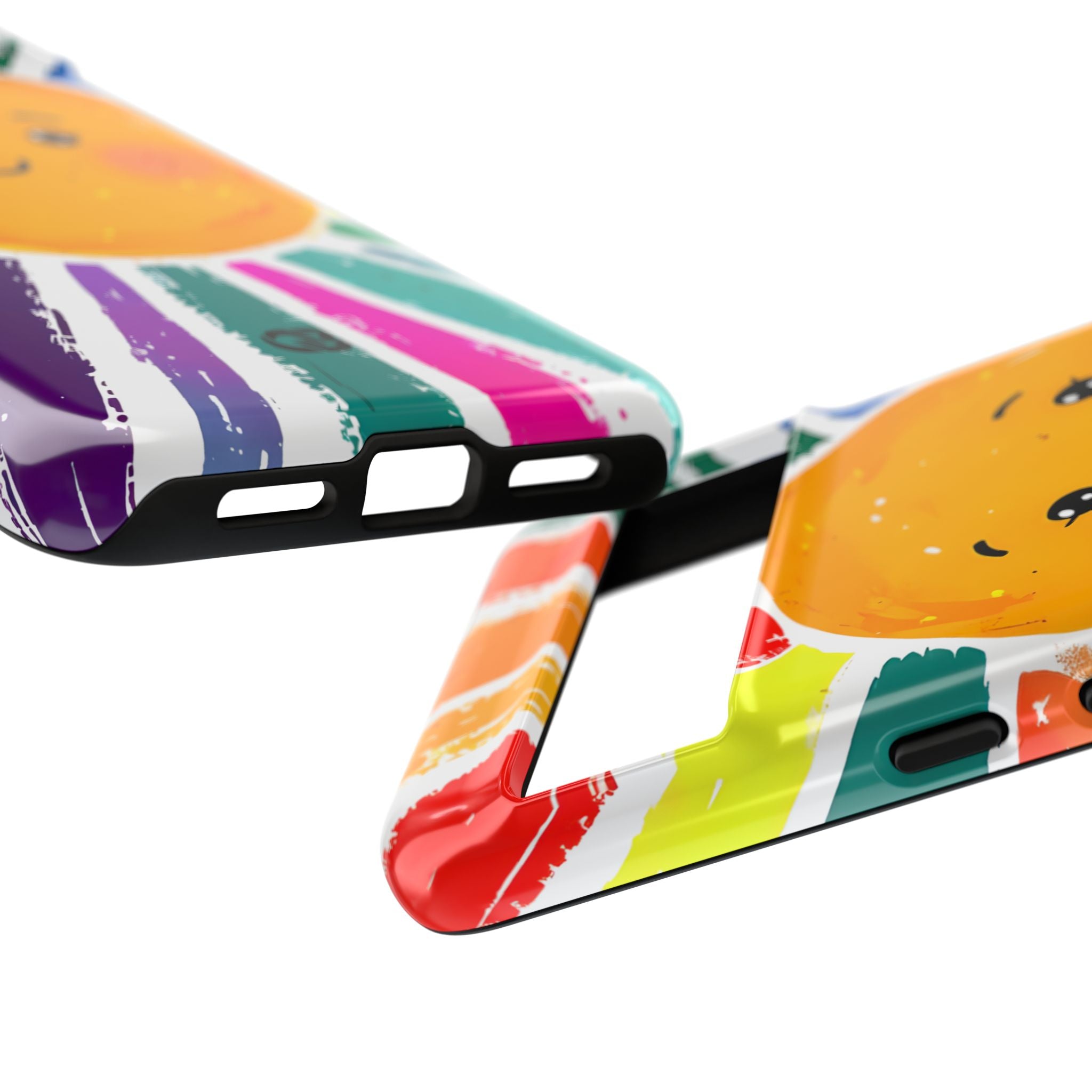 Vibrant Solar Smile · Tough Phone Case for Google Pixel