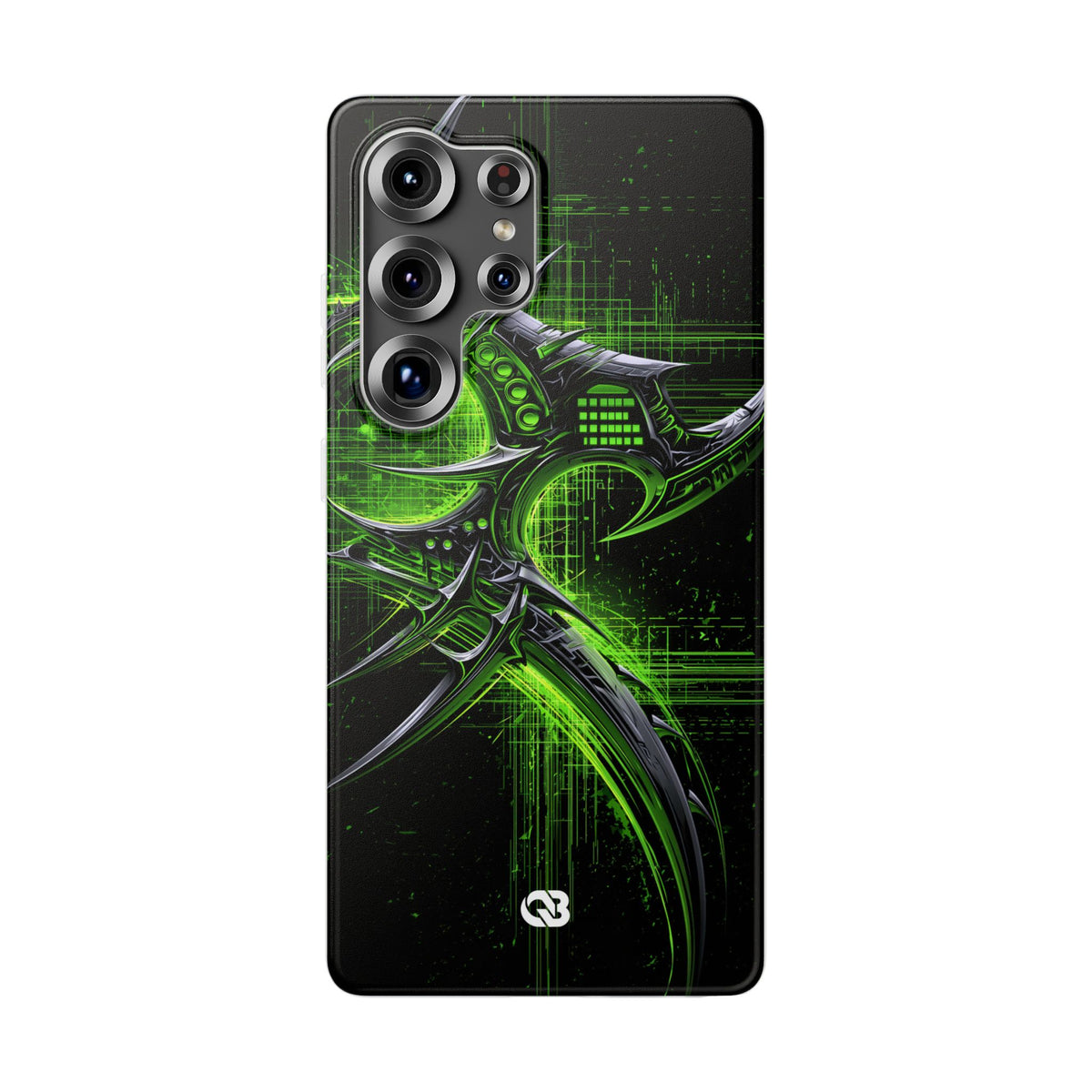 Cyber Sigil Grid · Lite Phone Case for Samsung · Green