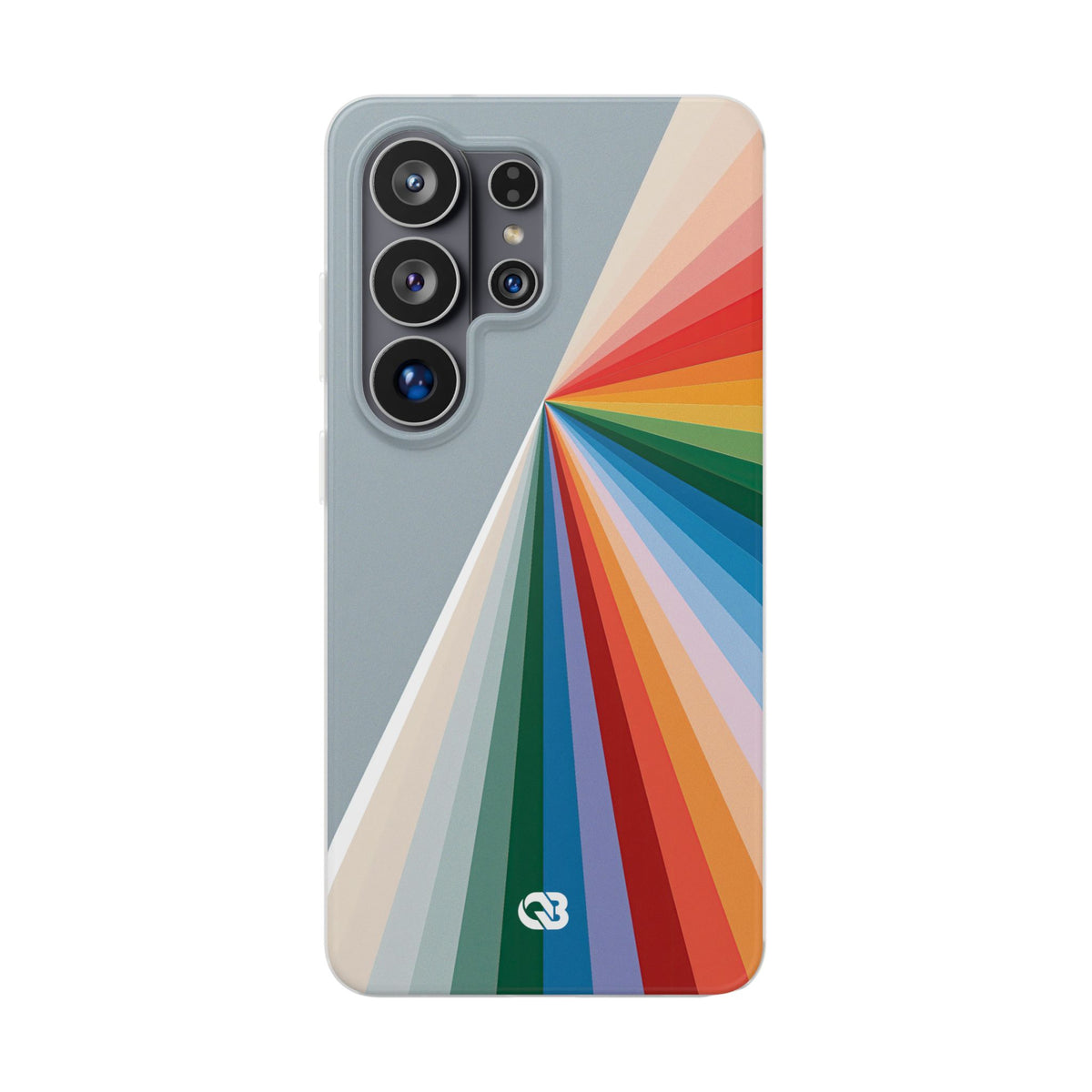 Grey Lite Phone Case for Samsung - Slate Prism Burst