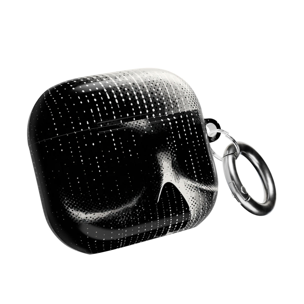 Raster Phantom · Hard Case for AirPods & AirPods Pro · Black