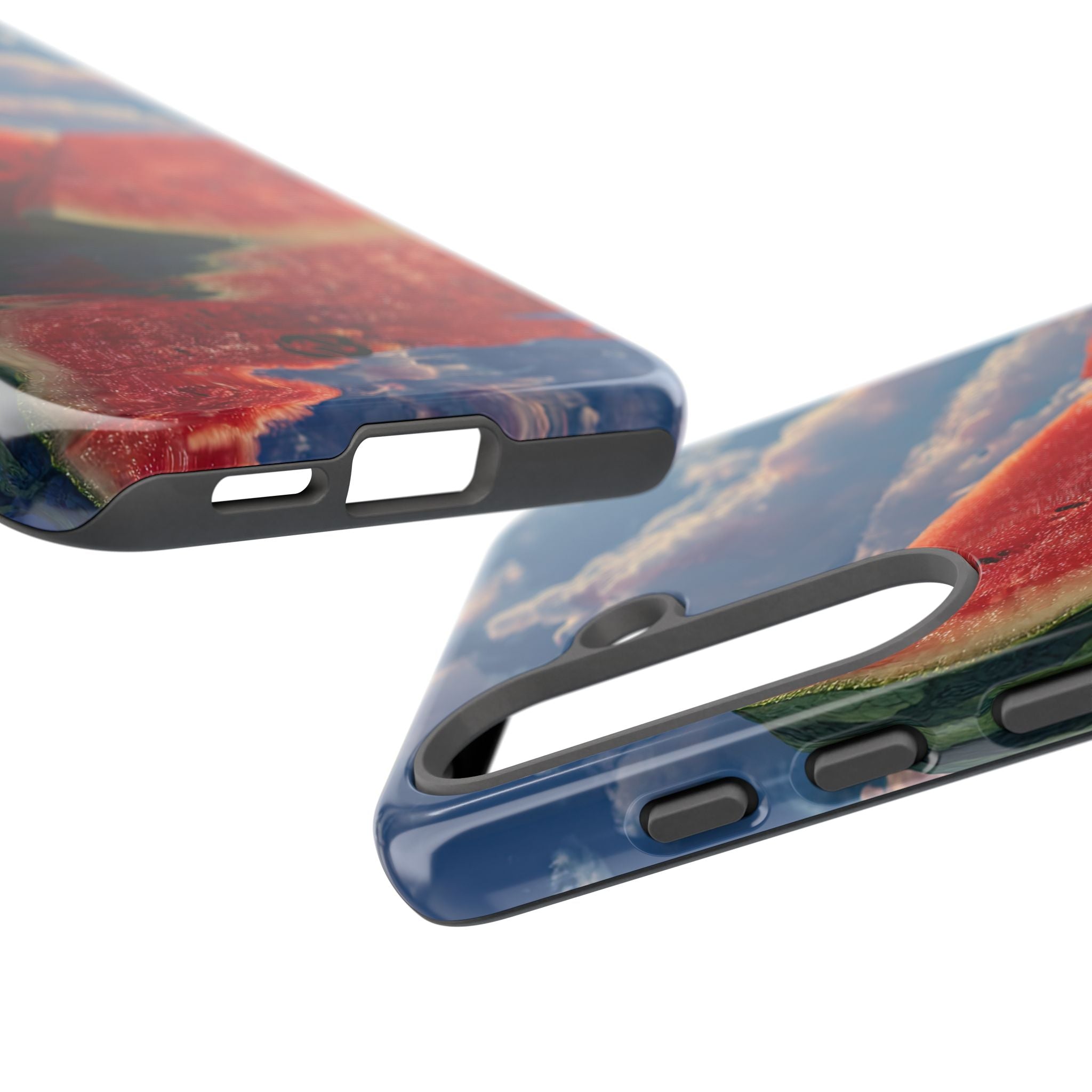 Ruby Melon Tide · Tough Coque de téléphone pour Samsung