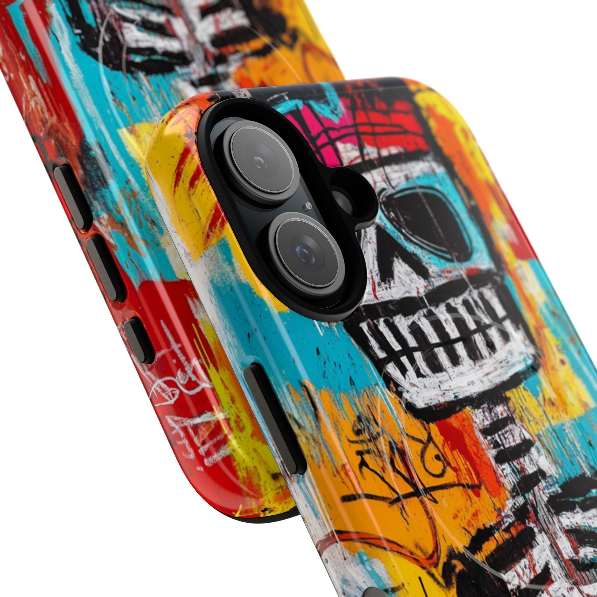 Skeleton Riot iPhone 16 Case - Tough+ - CASE•BOB