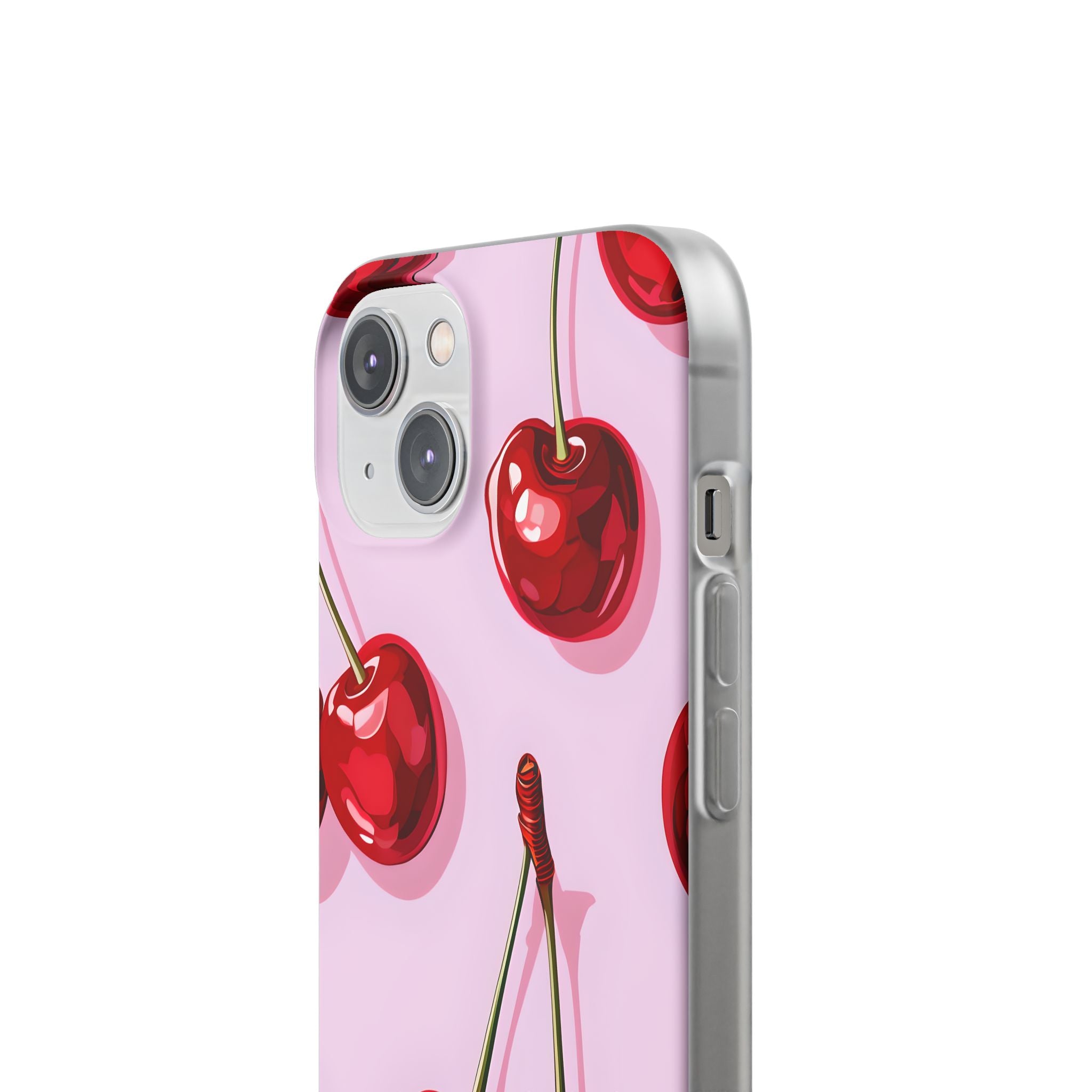 Ruby Gloss Cherry · Soft Custodia per iPhone
